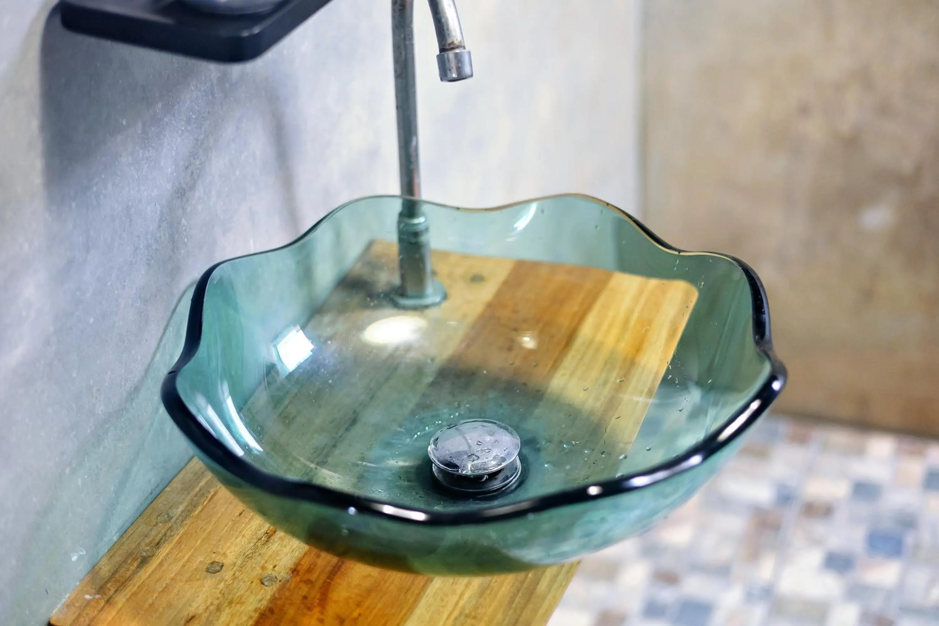 Bathroom in Bansuanphutarn