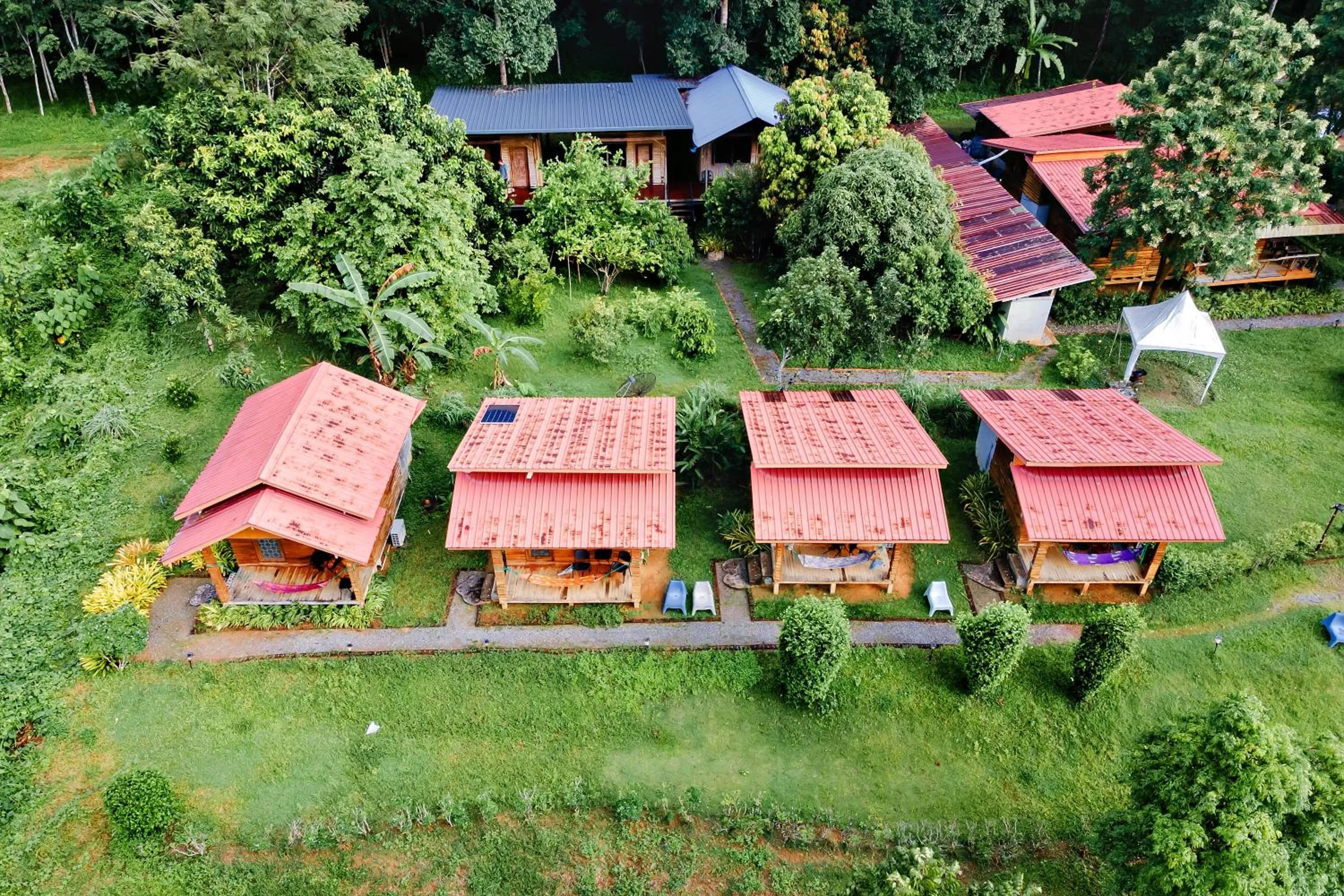 Floor plan in Bansuanphutarn