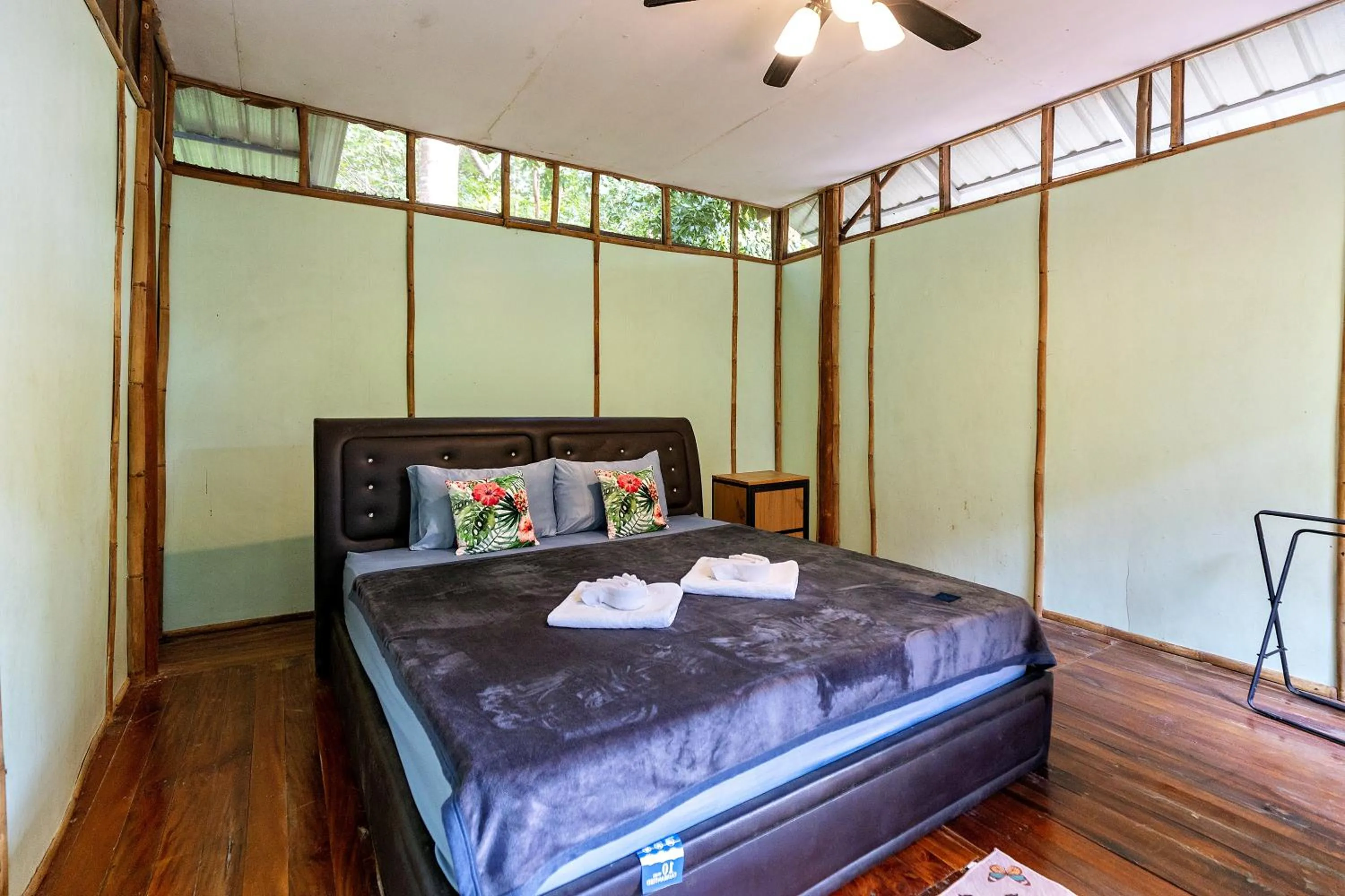 Bed in Bansuanphutarn