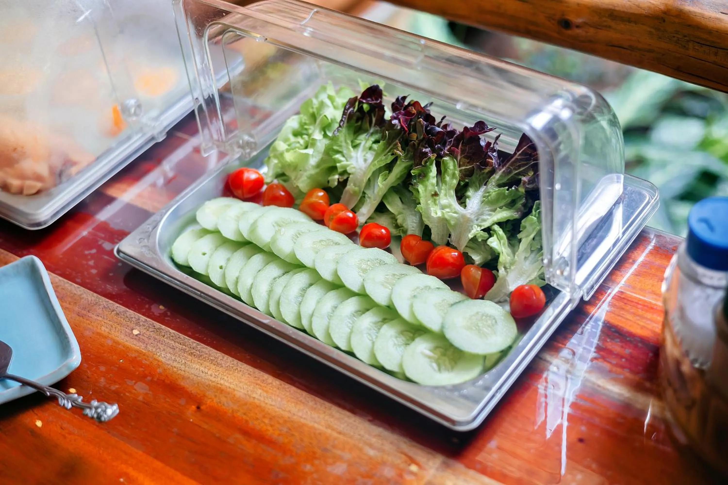 Breakfast in Bansuanphutarn