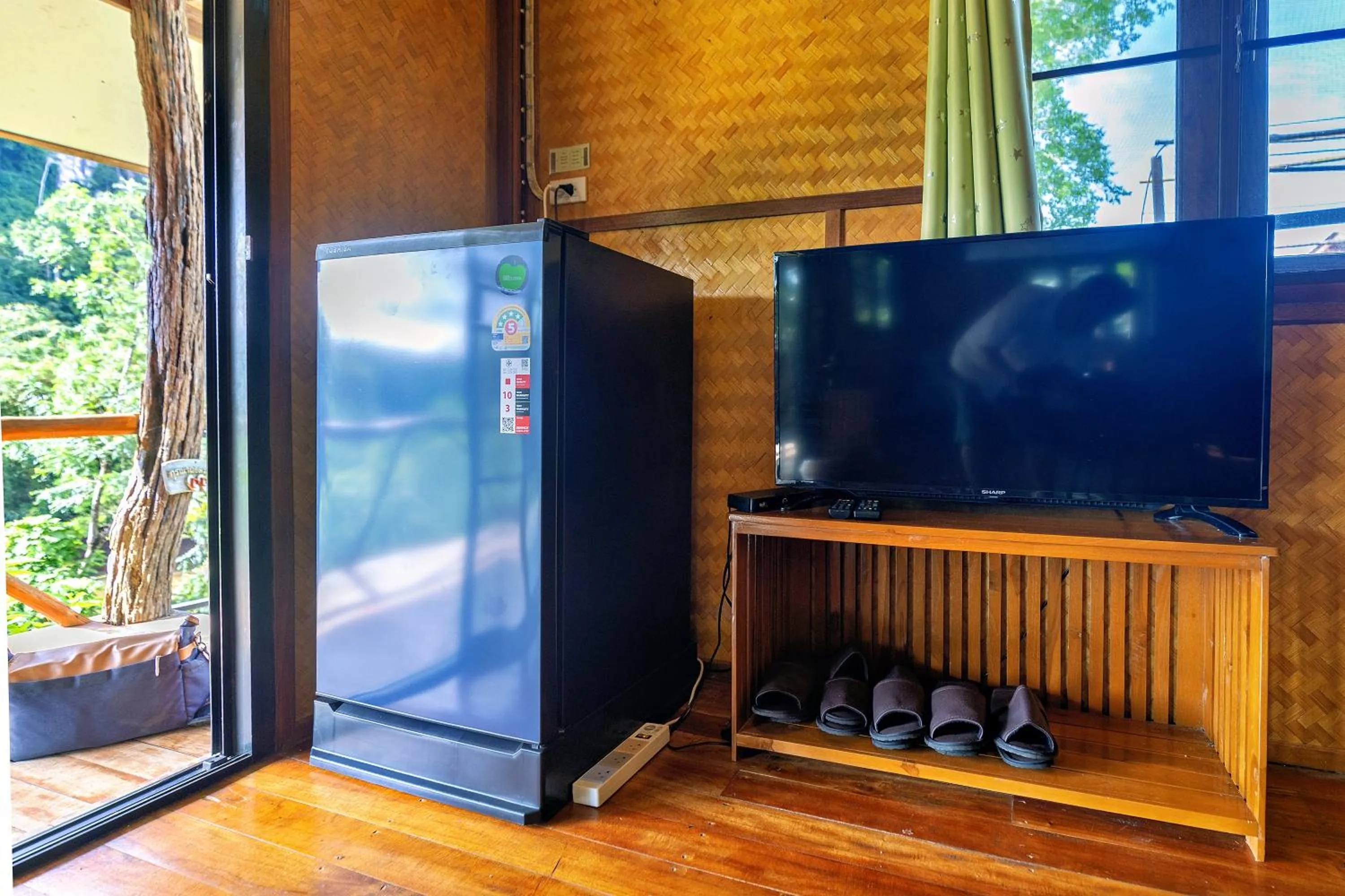 Area and facilities in Bansuanphutarn