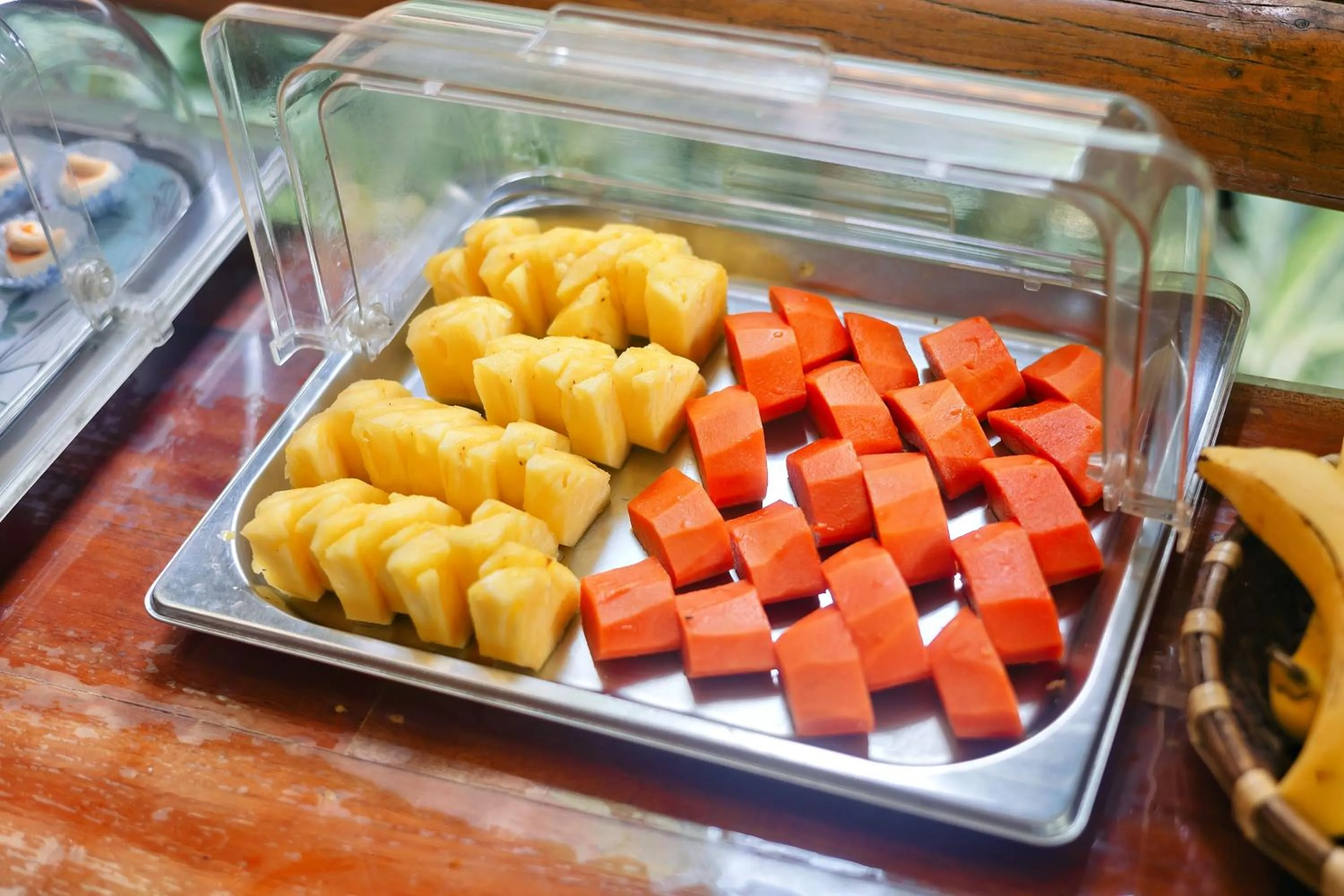 Breakfast in Bansuanphutarn