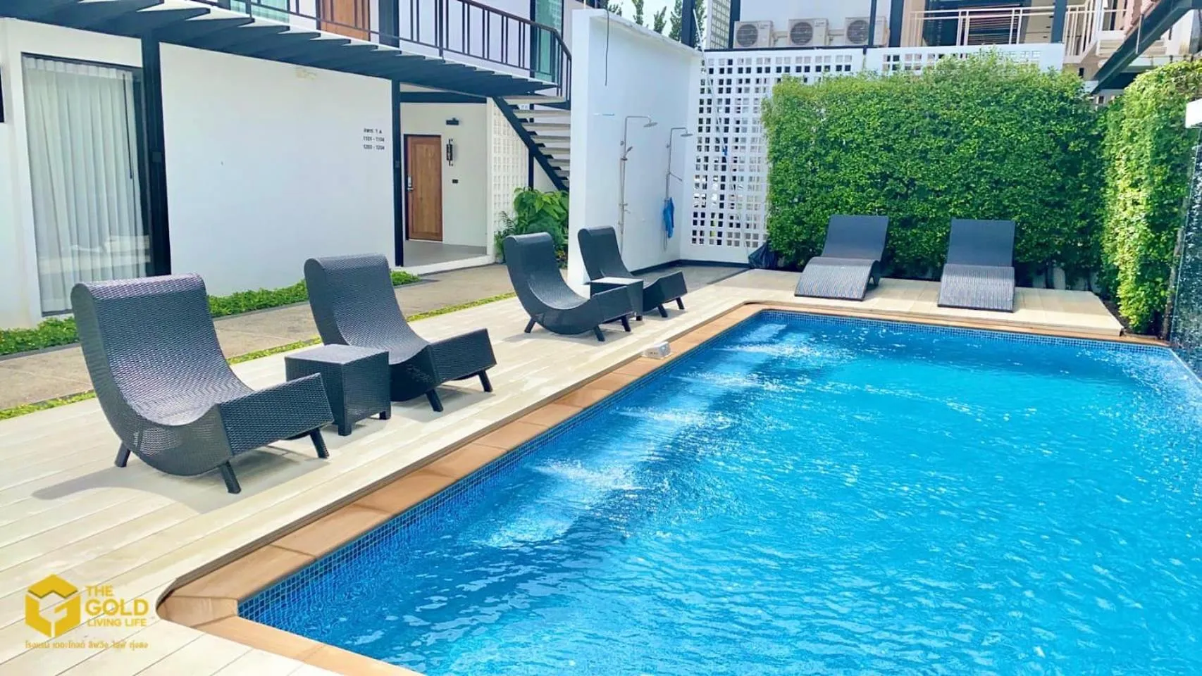 Property building in The Gold Living Life