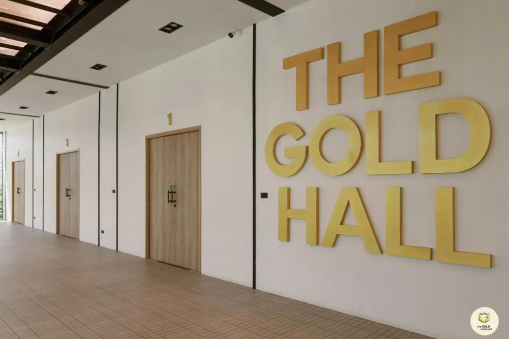 Meeting/conference room in The Gold Living Life