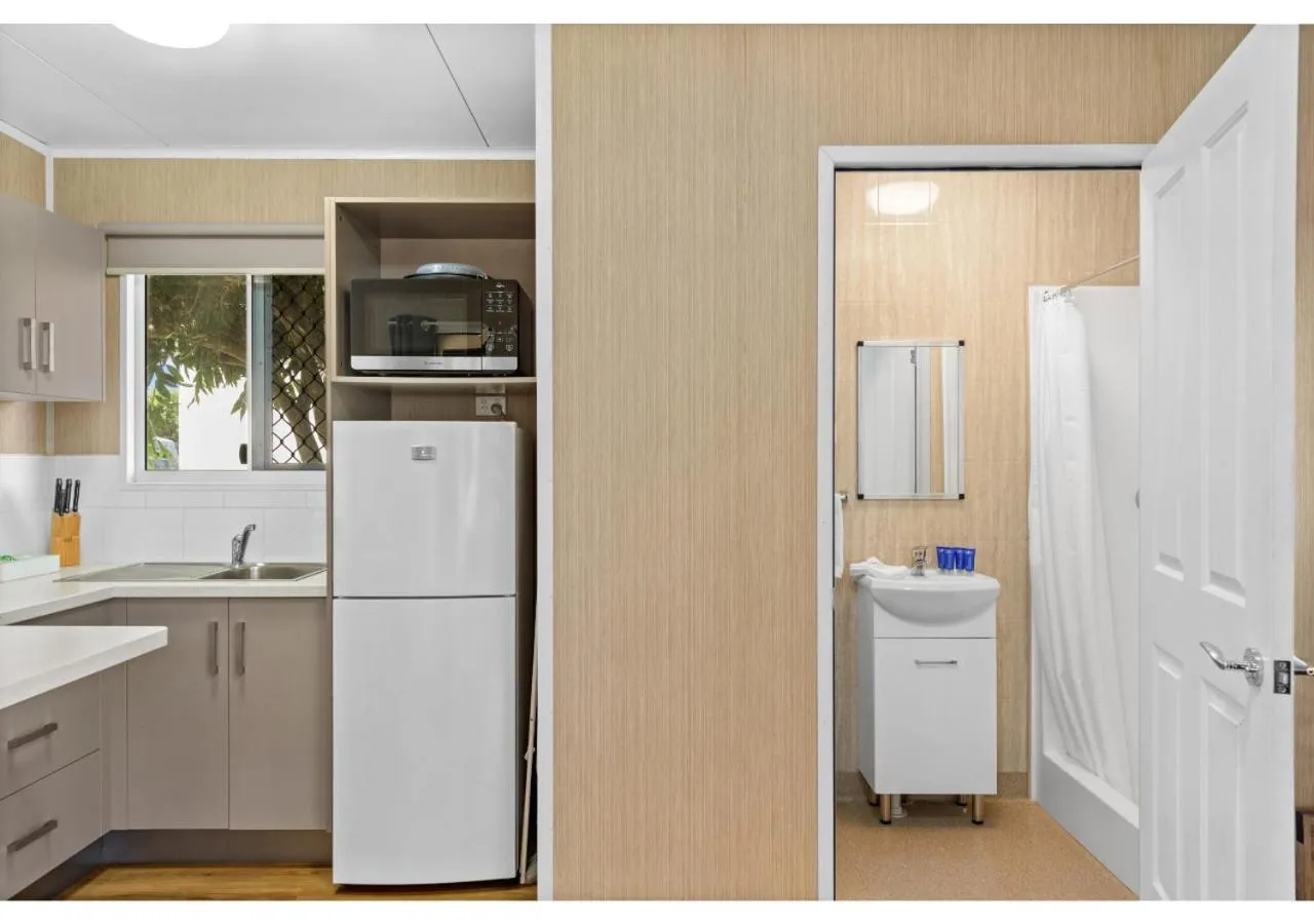 Bathroom in Discovery Parks - Ayr