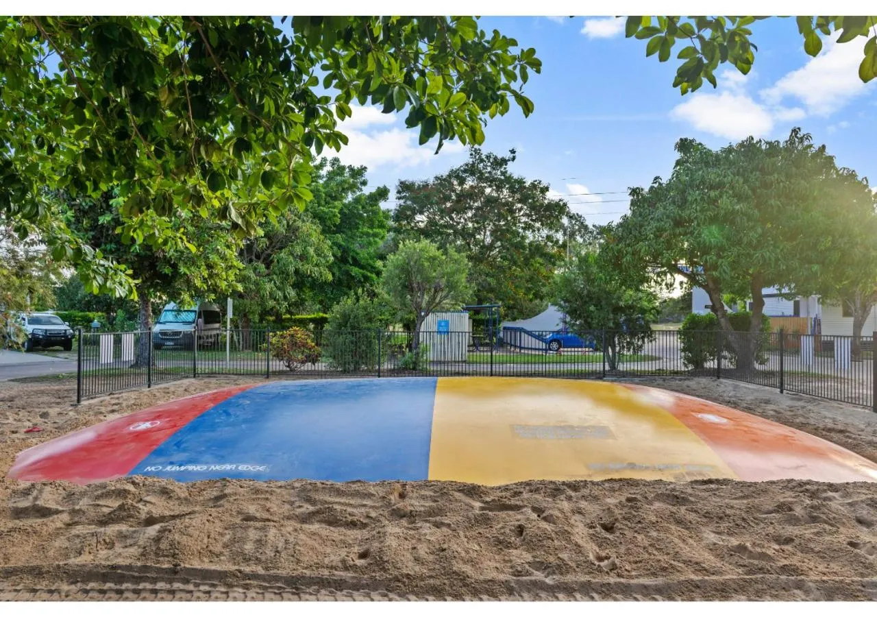 Children play ground in Discovery Parks - Ayr