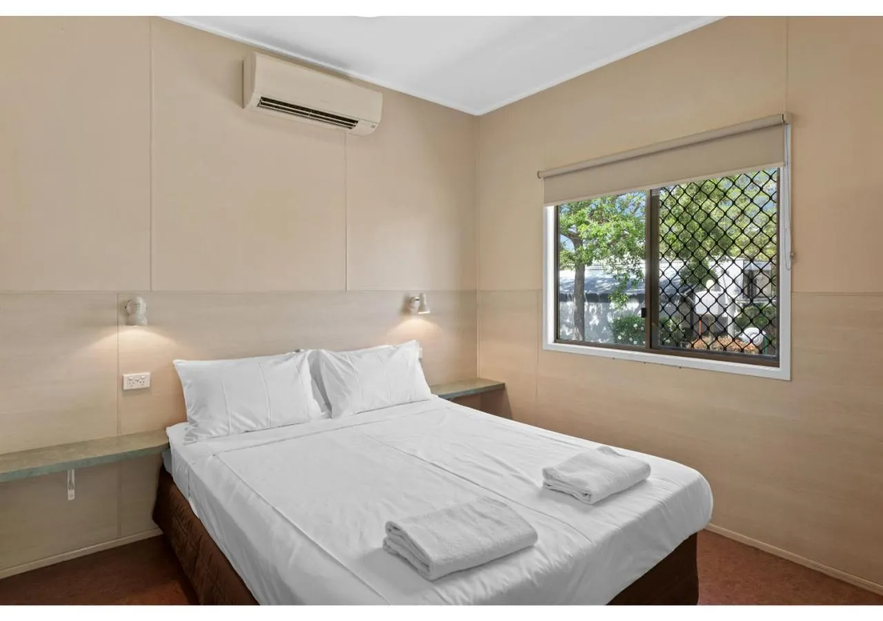 Bedroom, Bed in Discovery Parks - Ayr