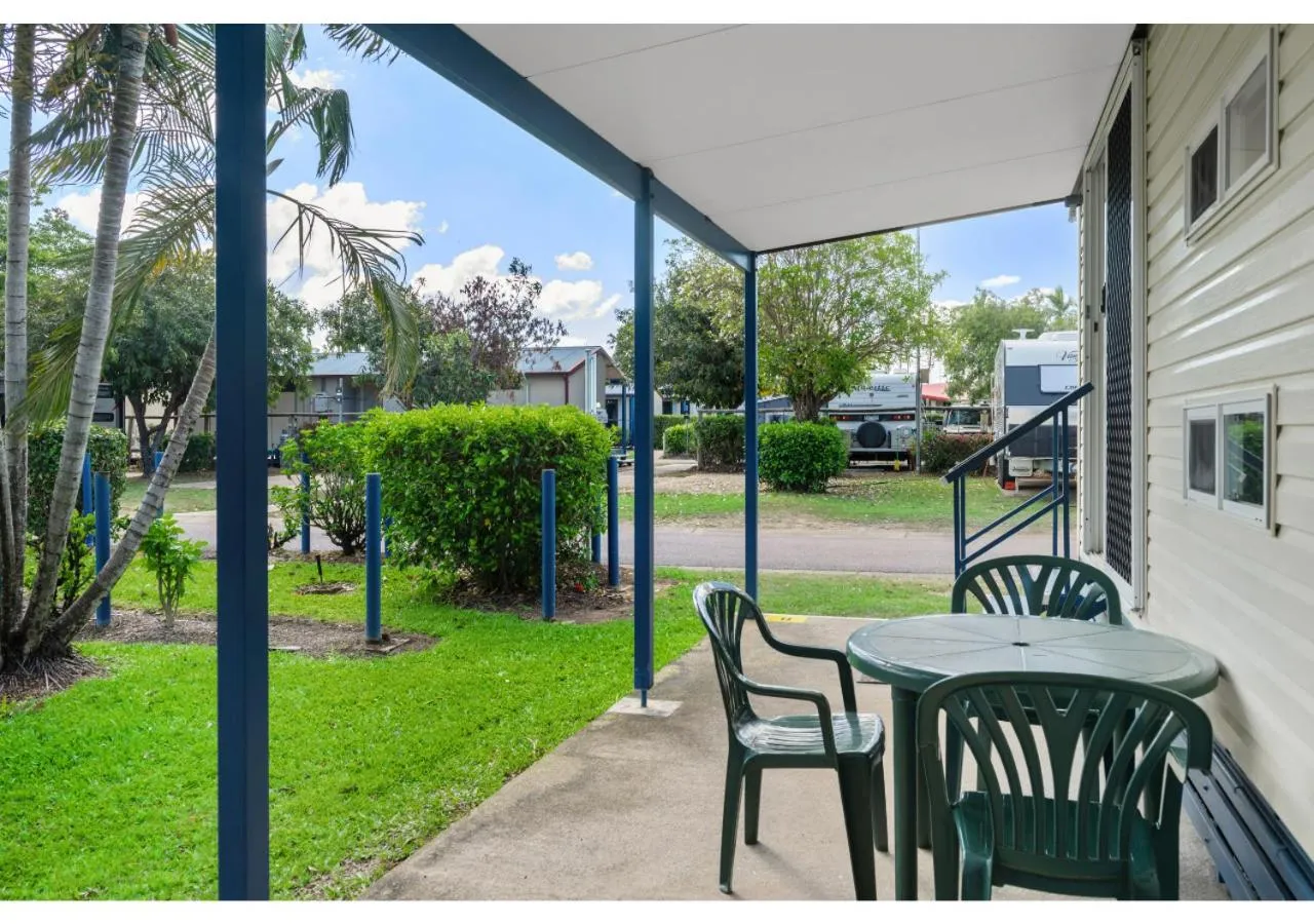 Patio in Discovery Parks - Ayr