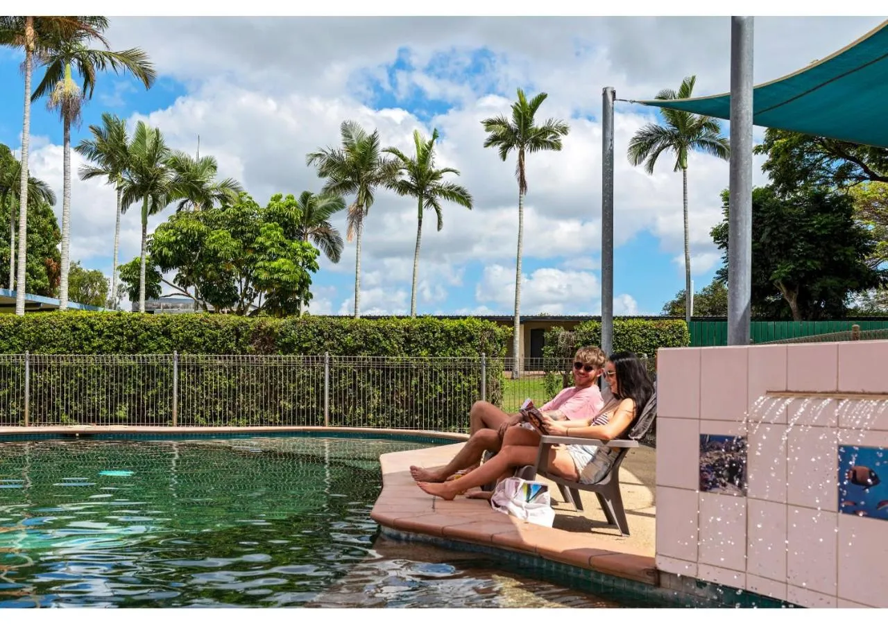 Swimming pool in Discovery Parks - Ayr