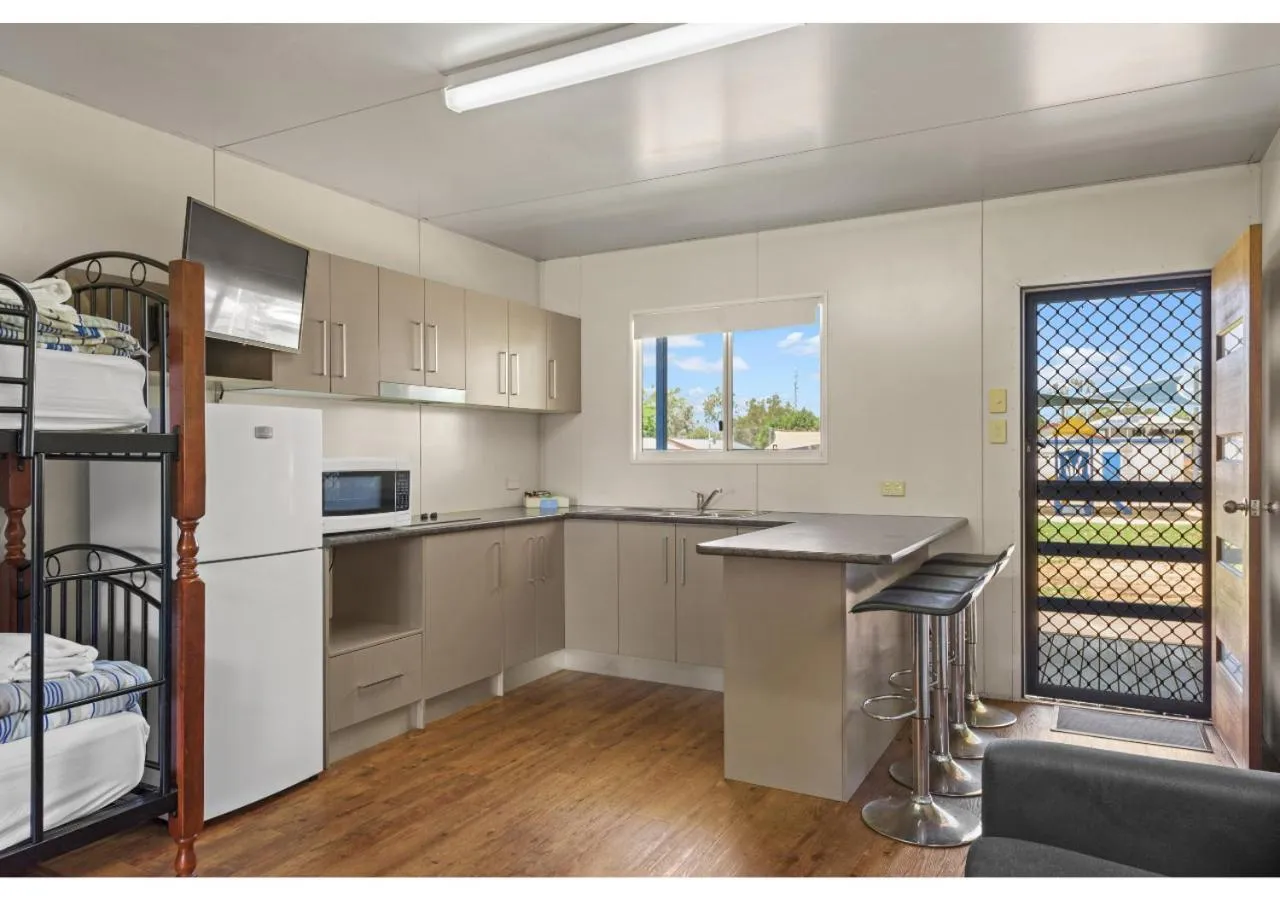 Kitchen or kitchenette in Discovery Parks - Ayr