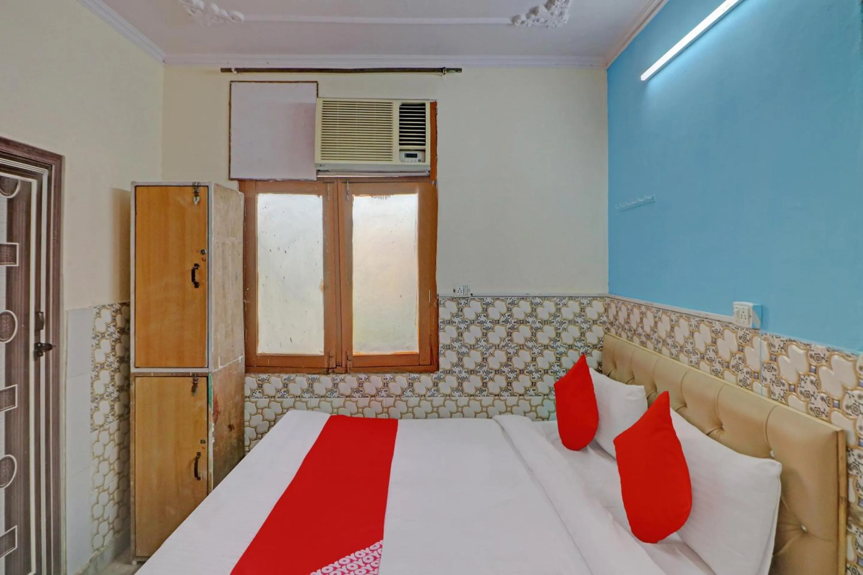 Bedroom, Bed in Hotel O Happy Homes