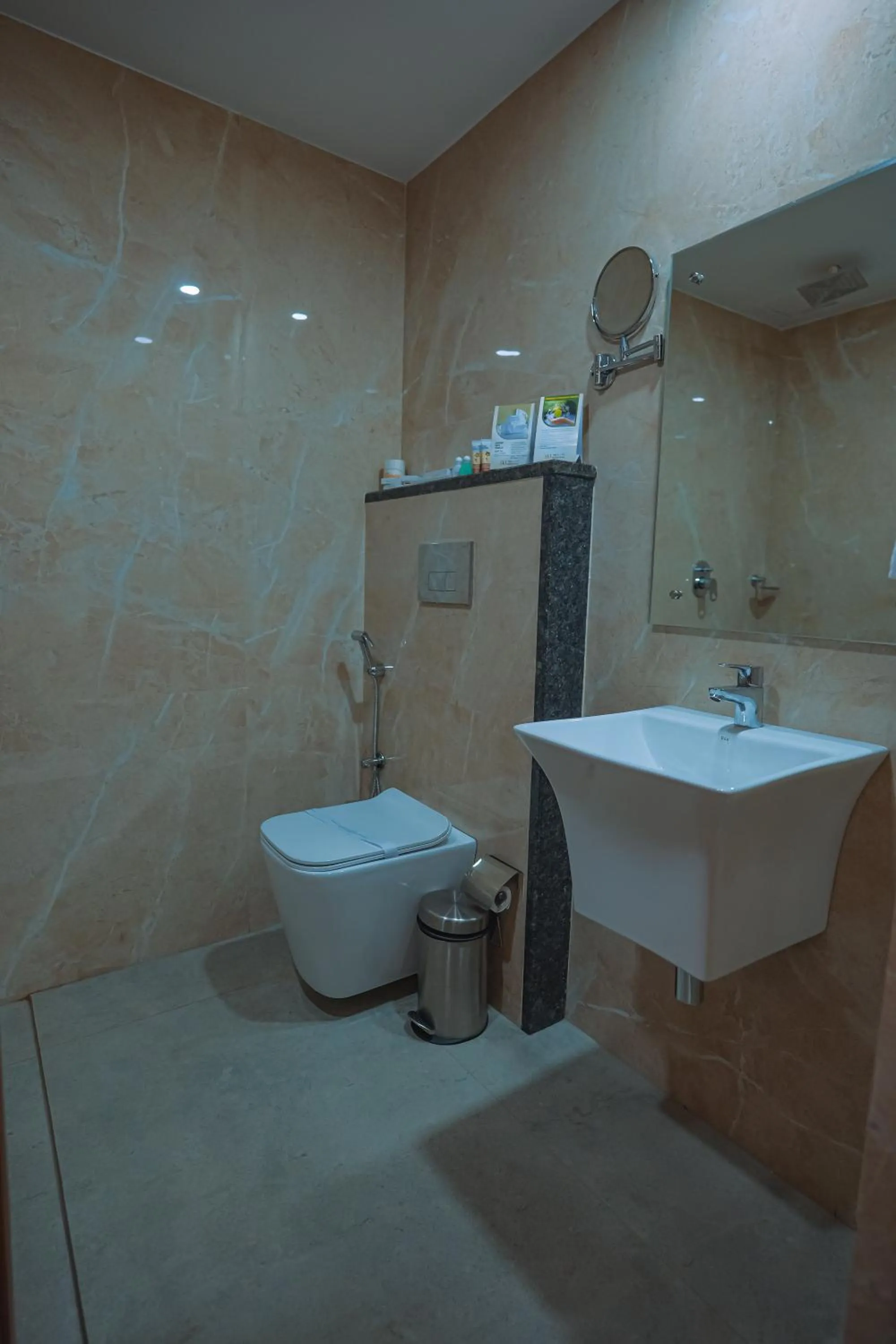 Bathroom in CLUB7 HOTEL