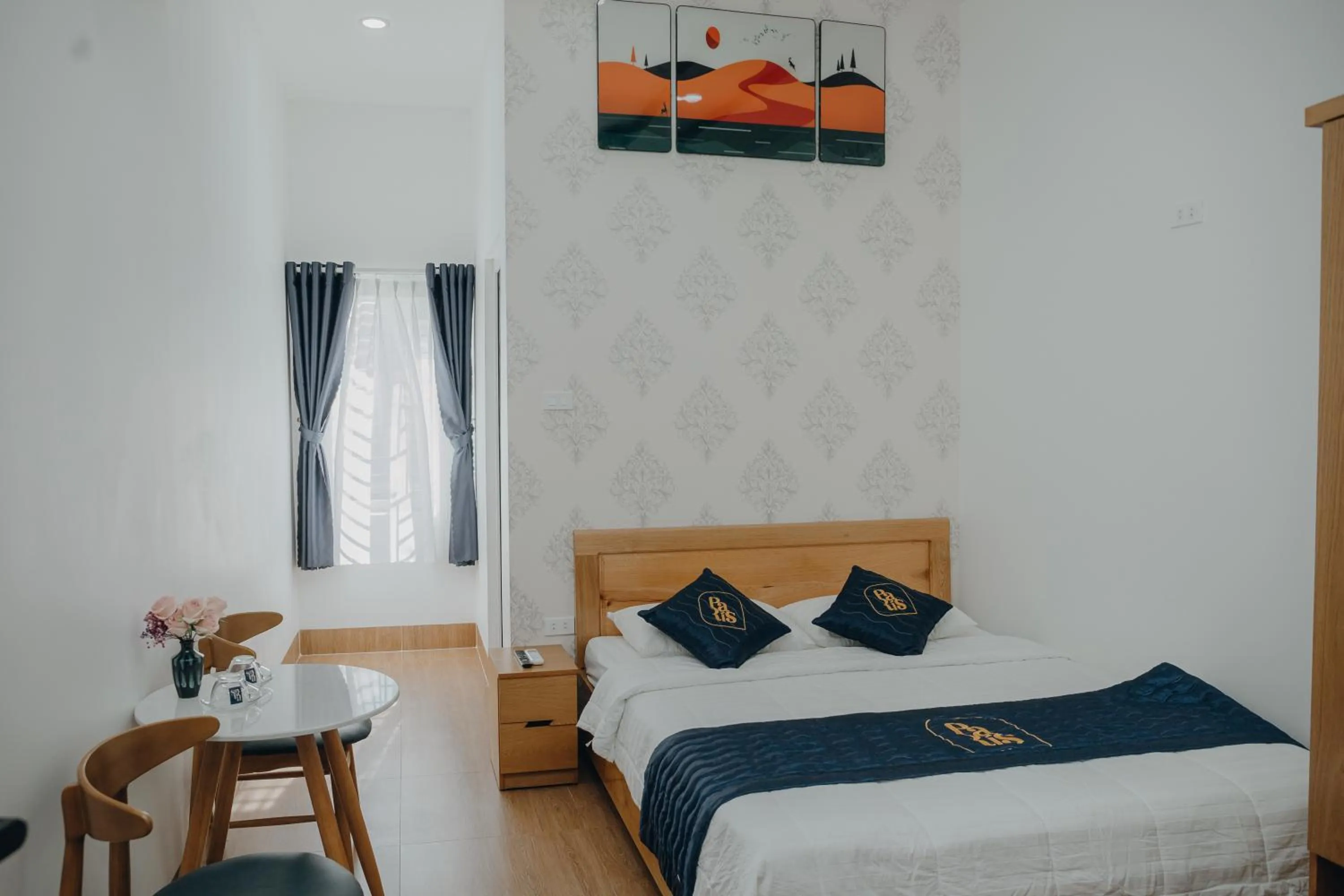 Bedroom, Bed in Paris Hotel Bình Thuận