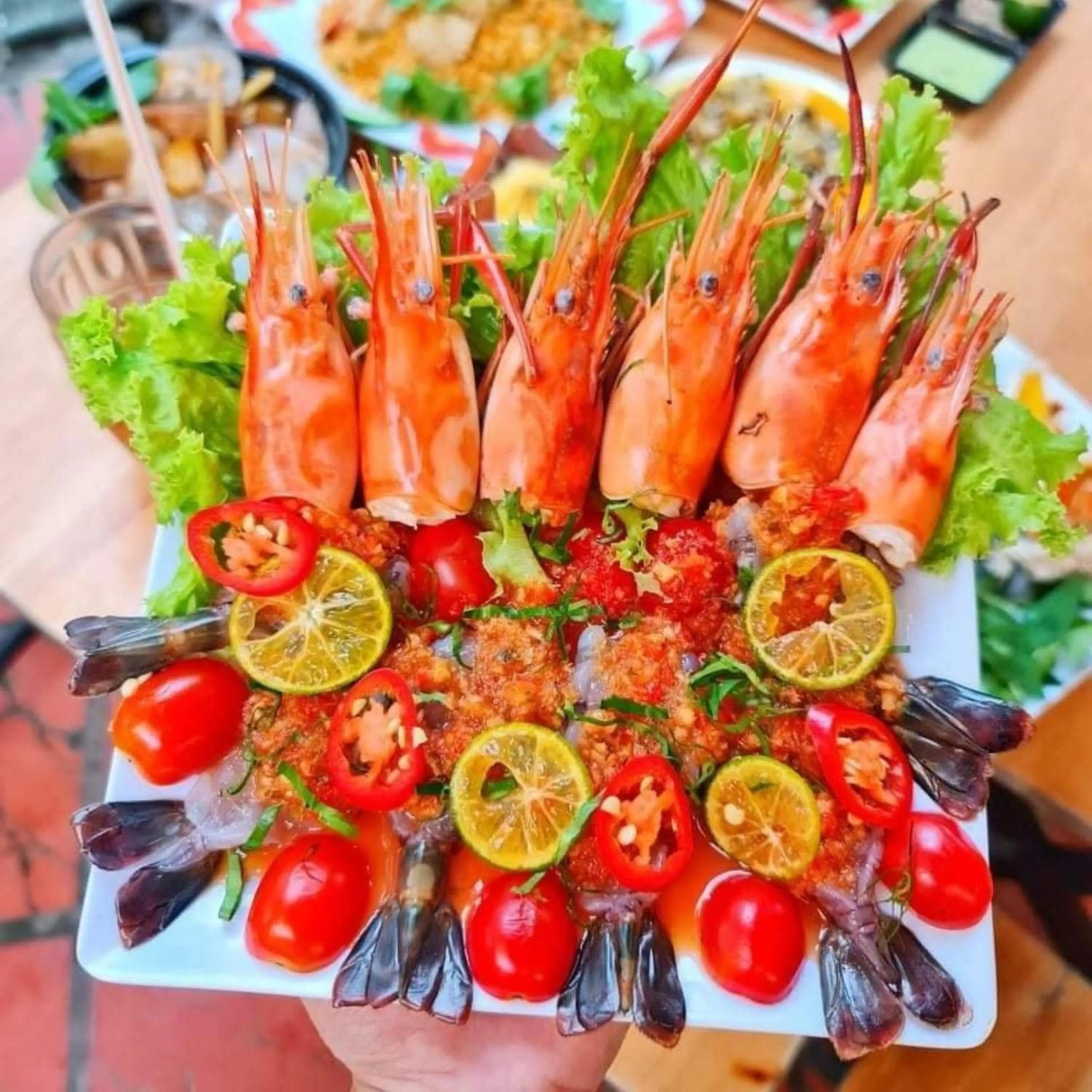 Food in Paris Hotel Bình Thuận