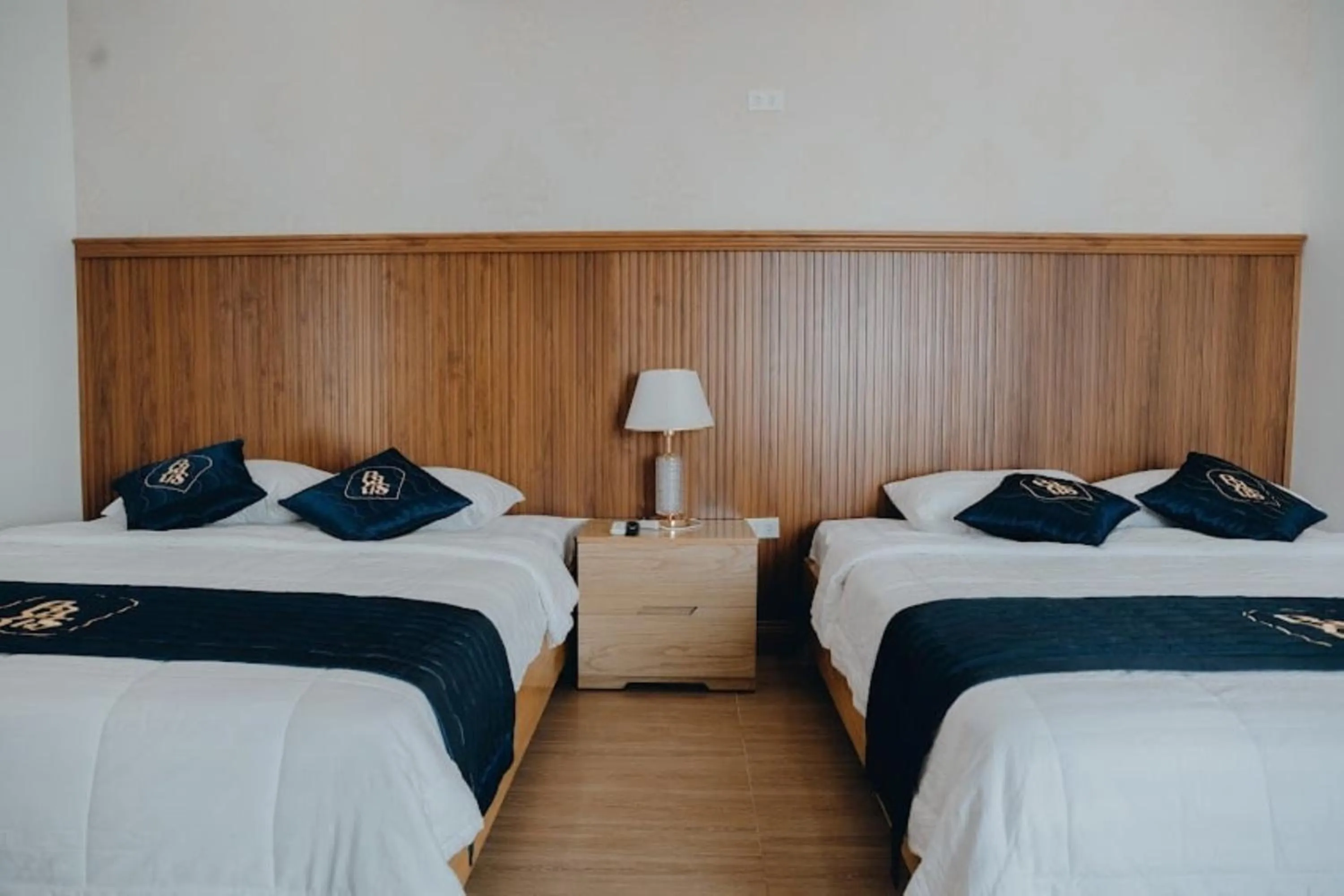 Photo of the whole room, Bed in Paris Hotel Bình Thuận