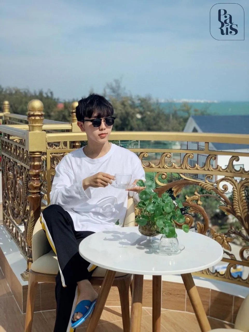 Staff in Paris Hotel Bình Thuận