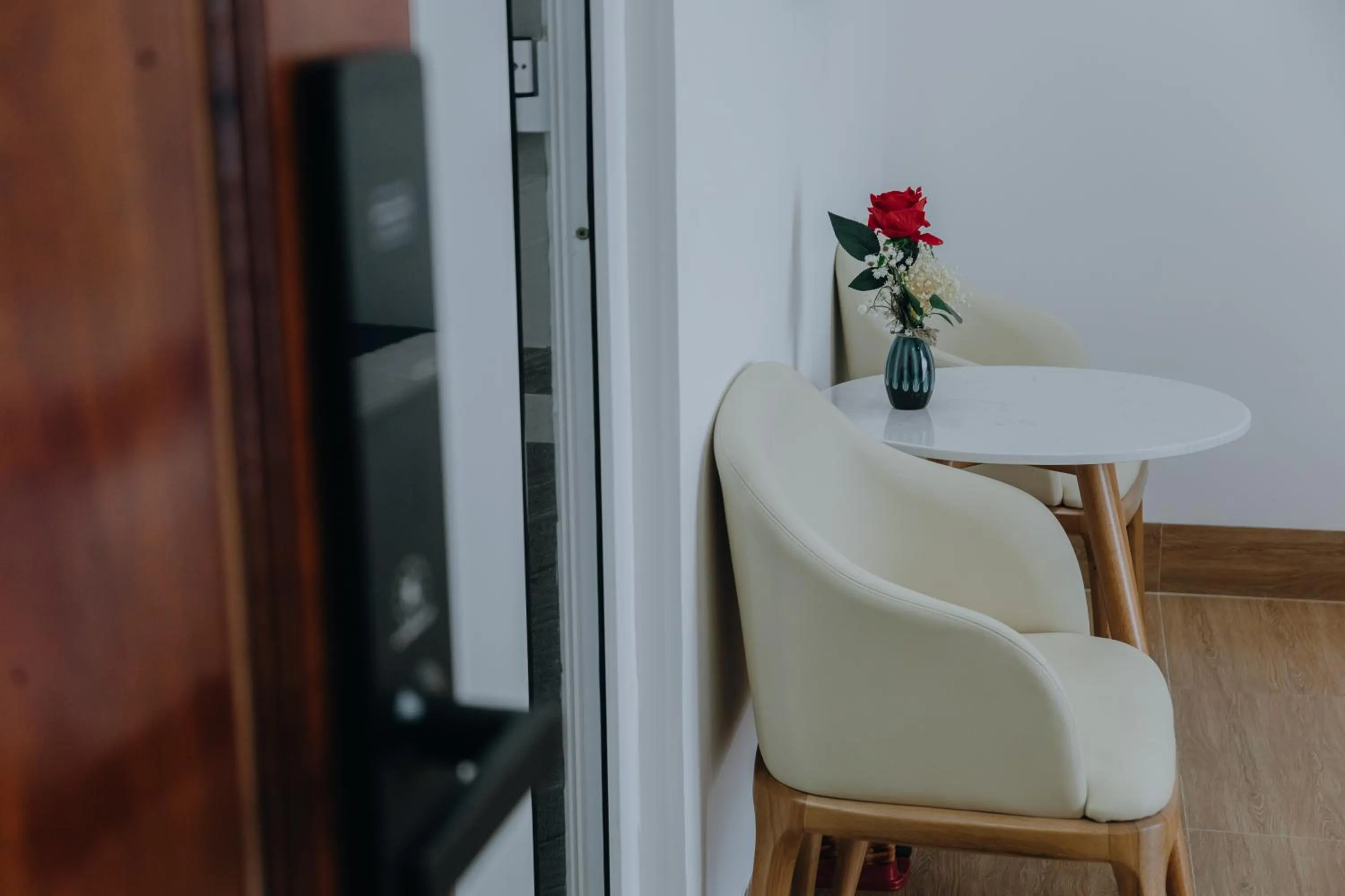 Decorative detail in Paris Hotel Bình Thuận