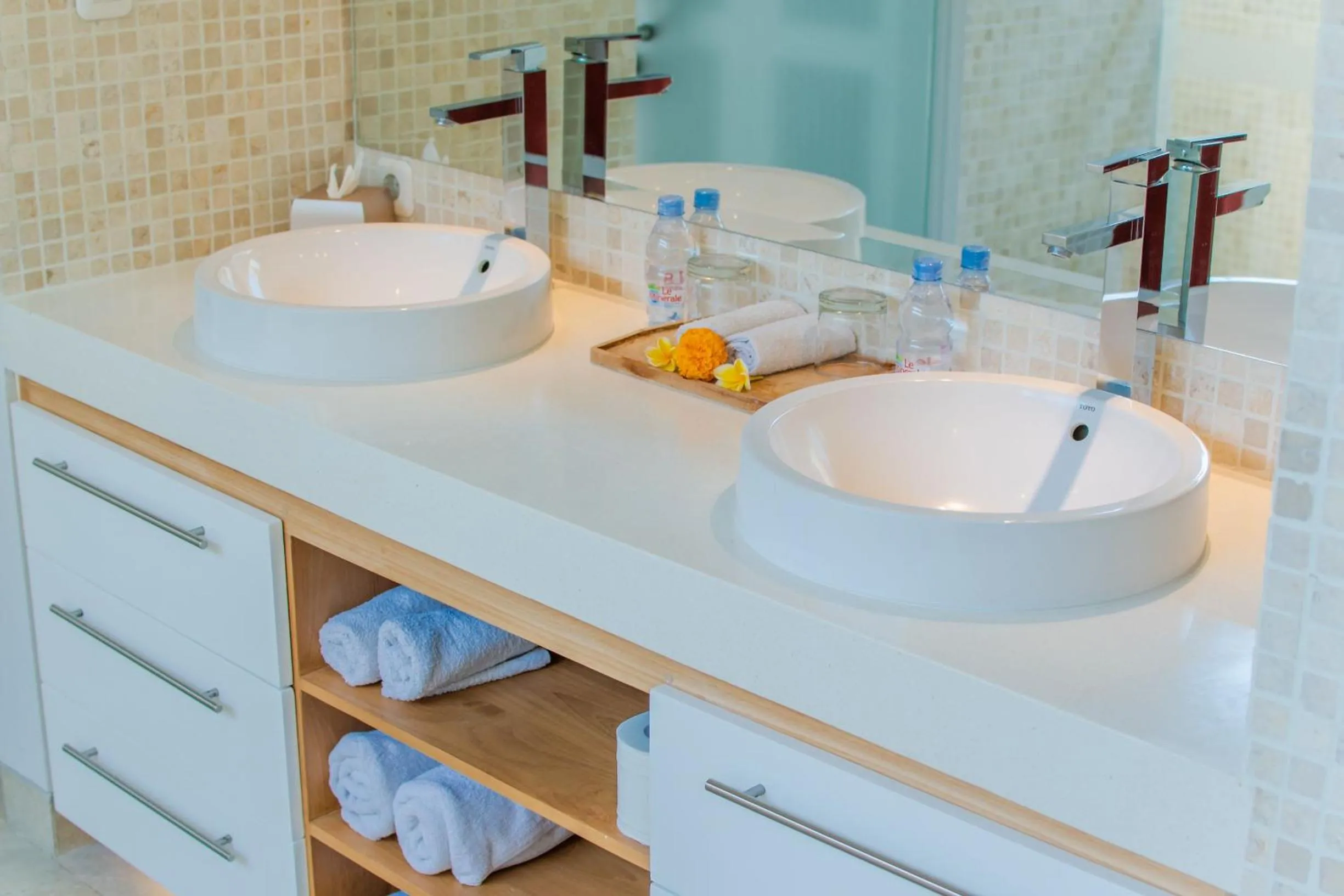 Bathroom in Deep Blue Villa Bali