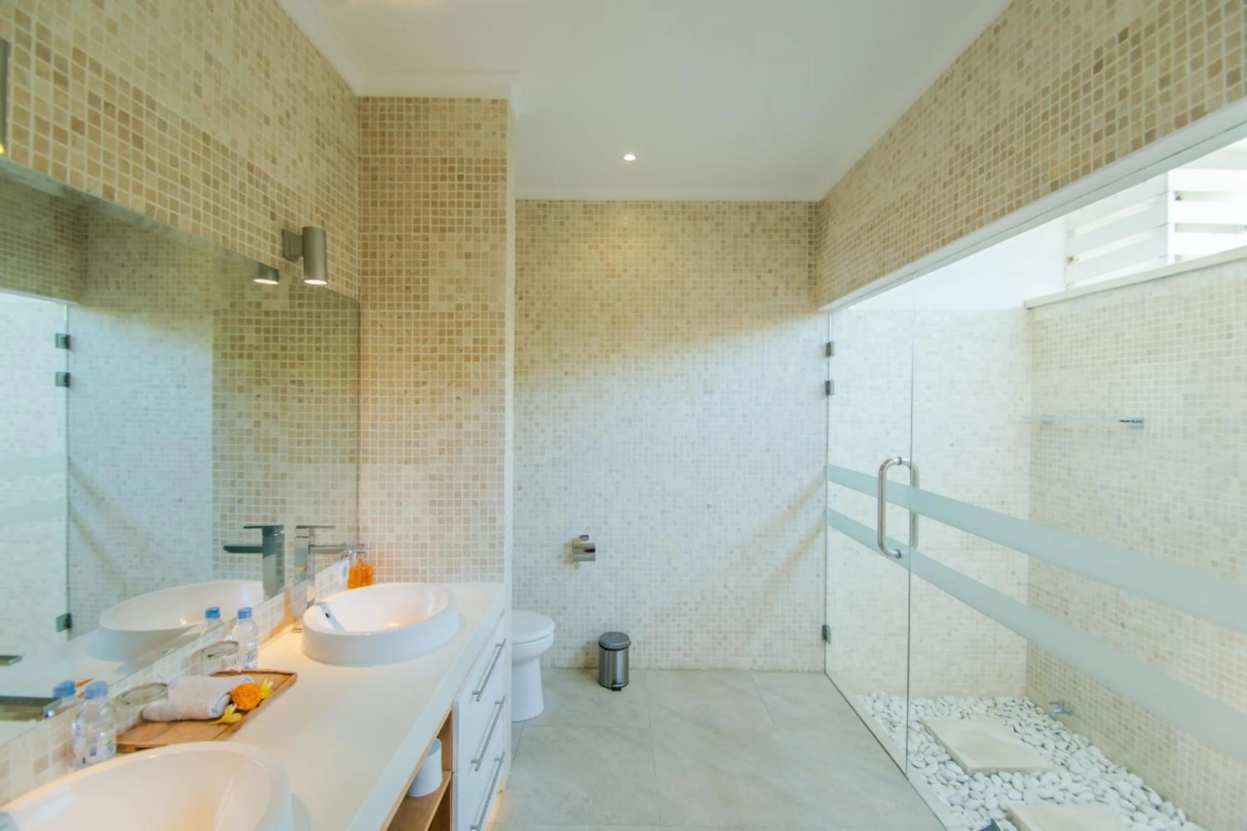 Bathroom in Deep Blue Villa Bali