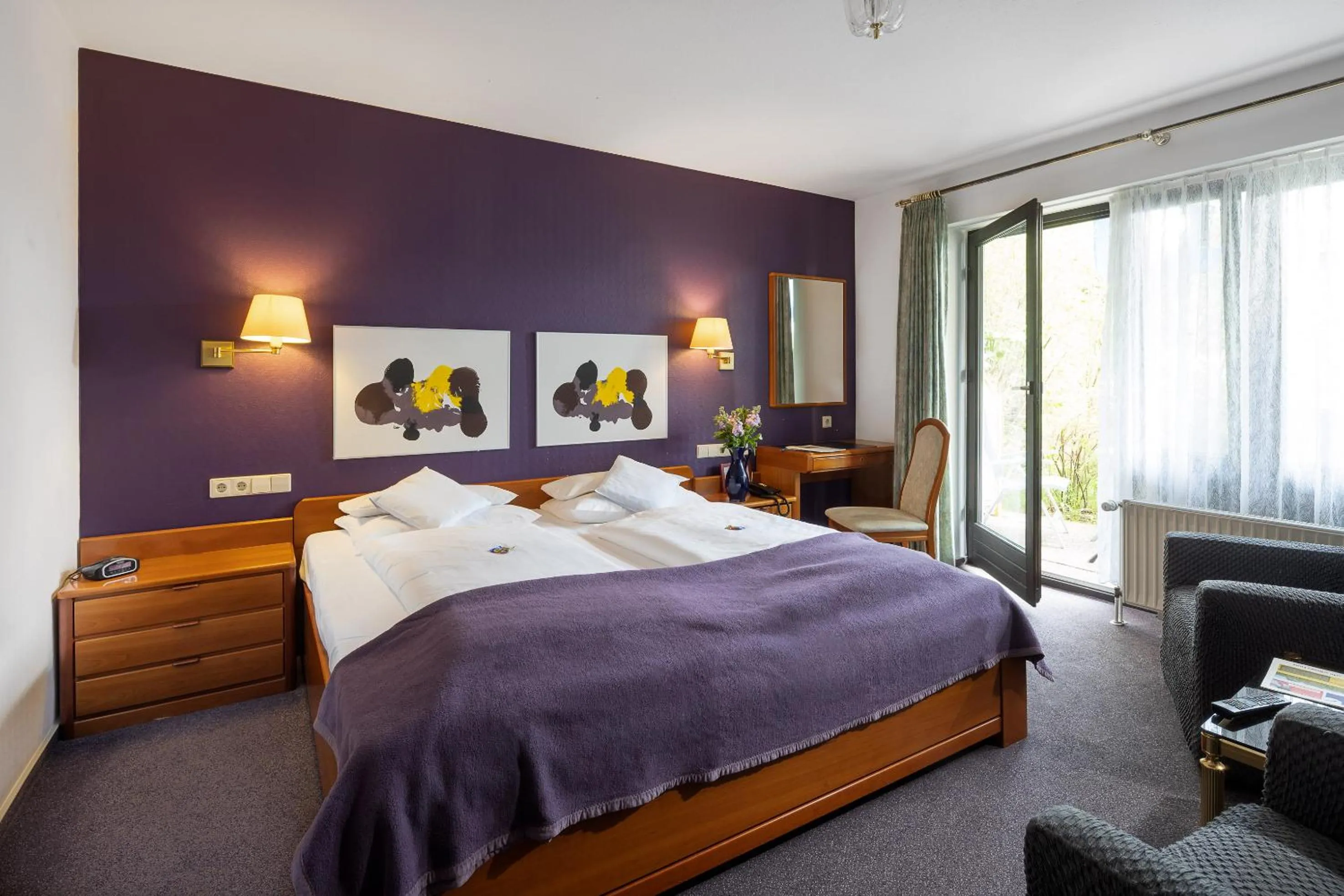 Photo of the whole room, Bed in Parkhotel Hitzacker