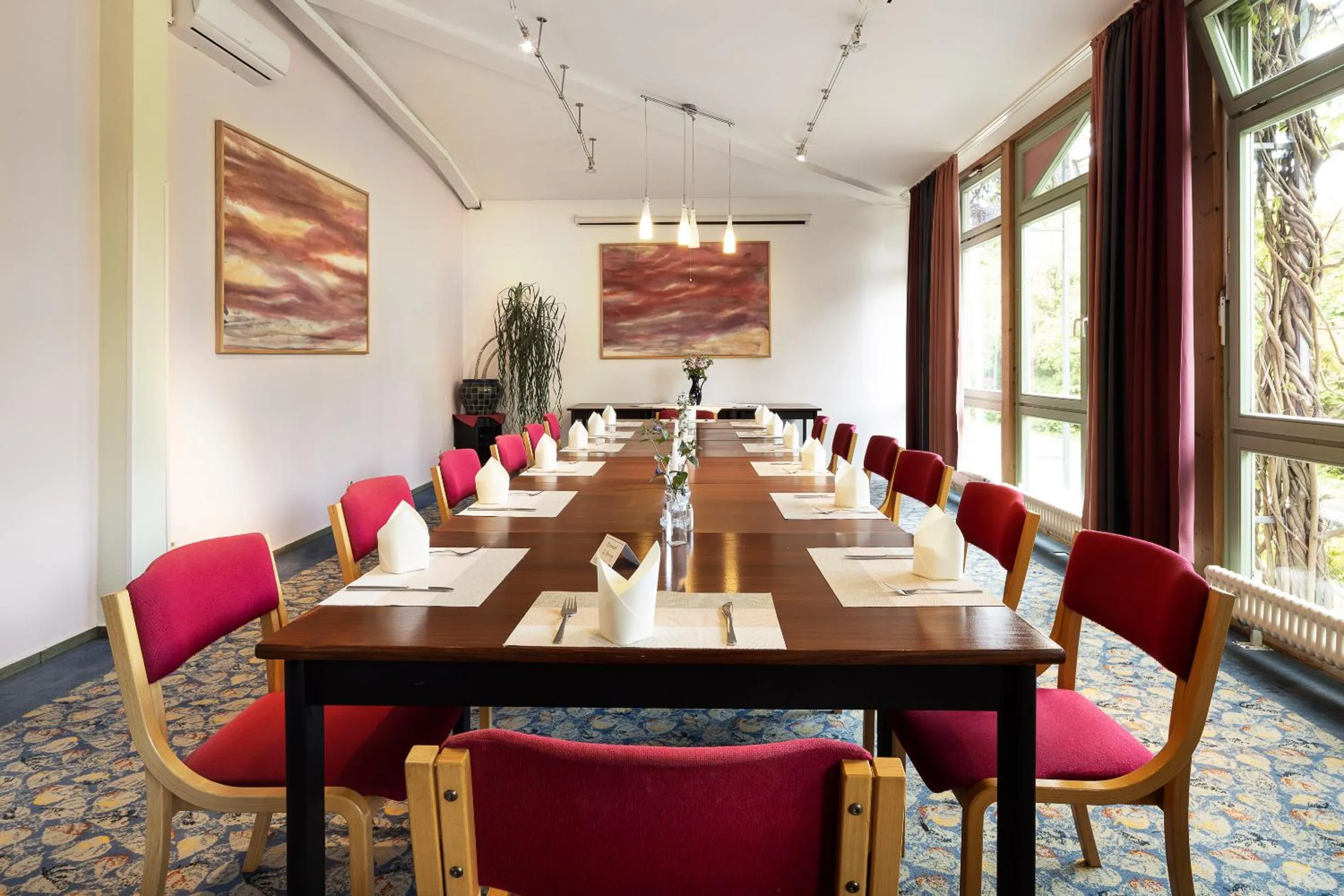 Restaurant/places to eat in Parkhotel Hitzacker