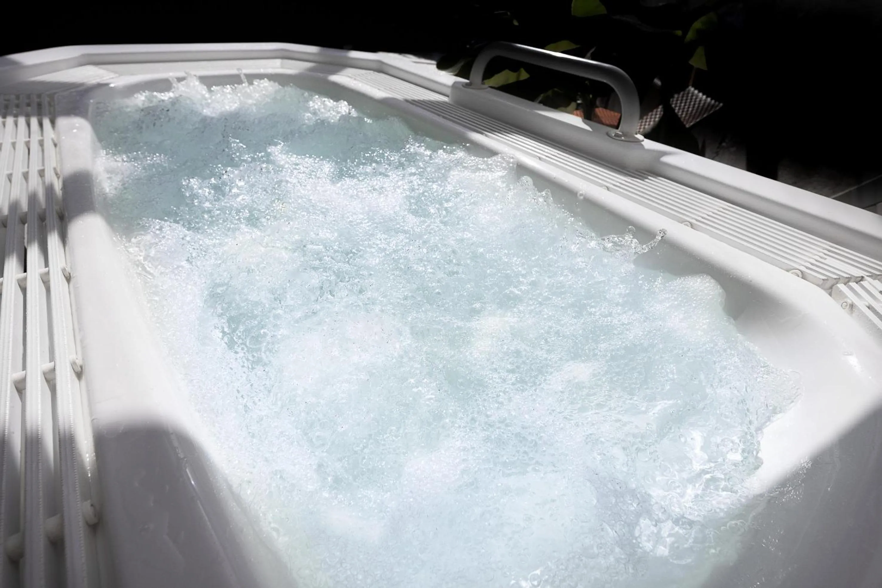 Hot Tub in Parkhotel Hitzacker