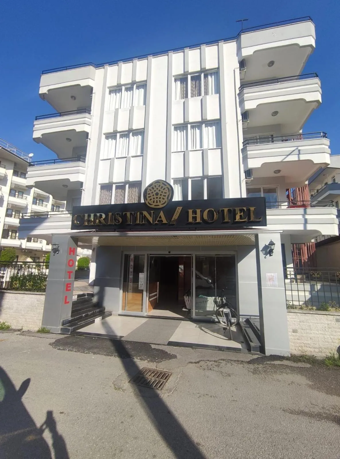 Property building in Christina Apart Otel