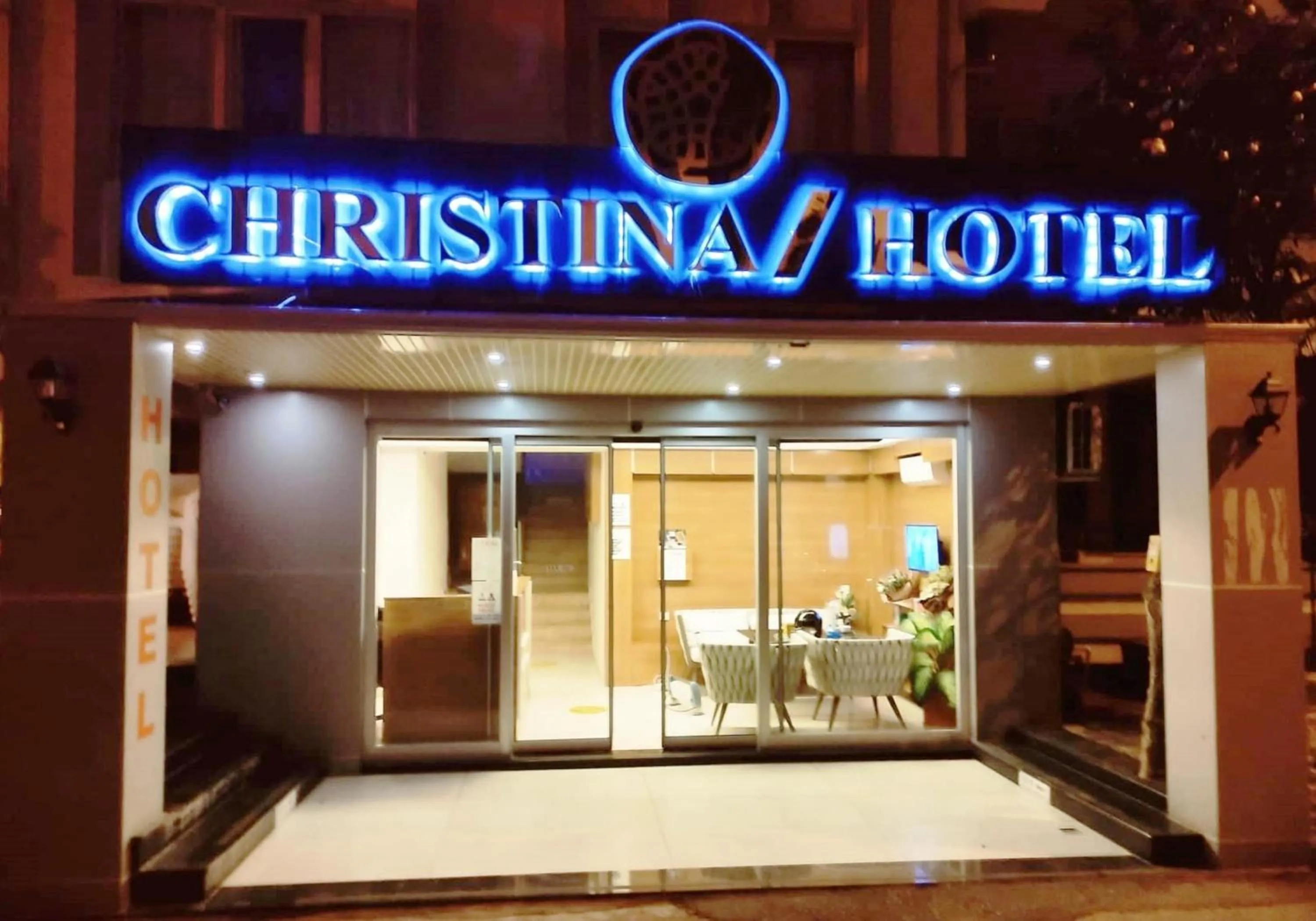 Property building in Christina Apart Otel