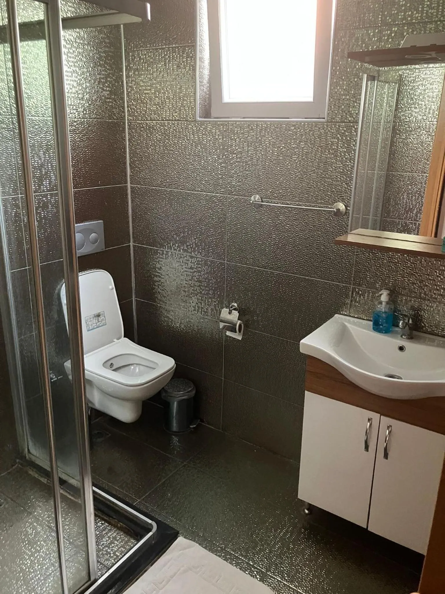 Bathroom in Christina Apart Otel