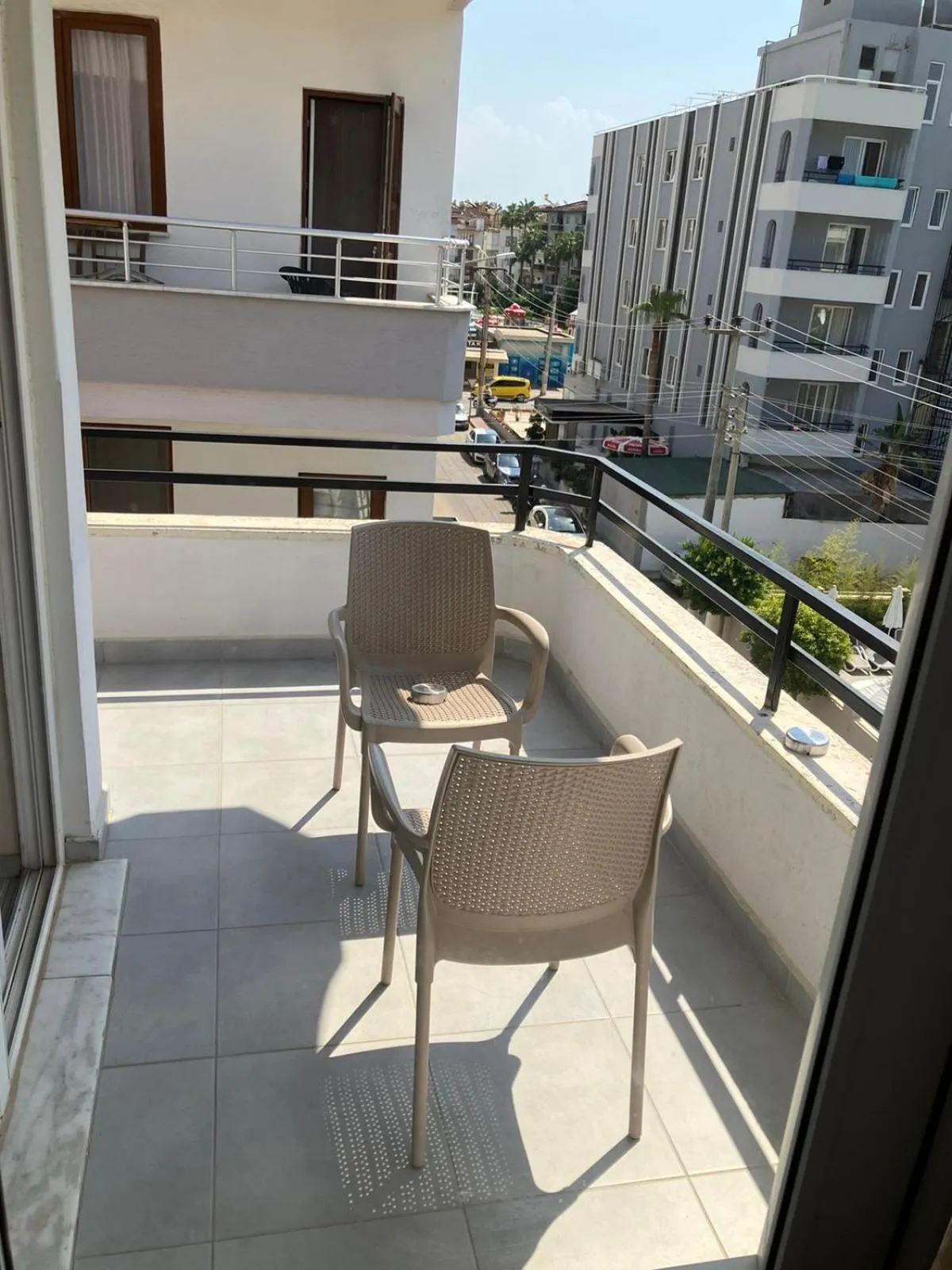 Balcony/Terrace in Christina Apart Otel