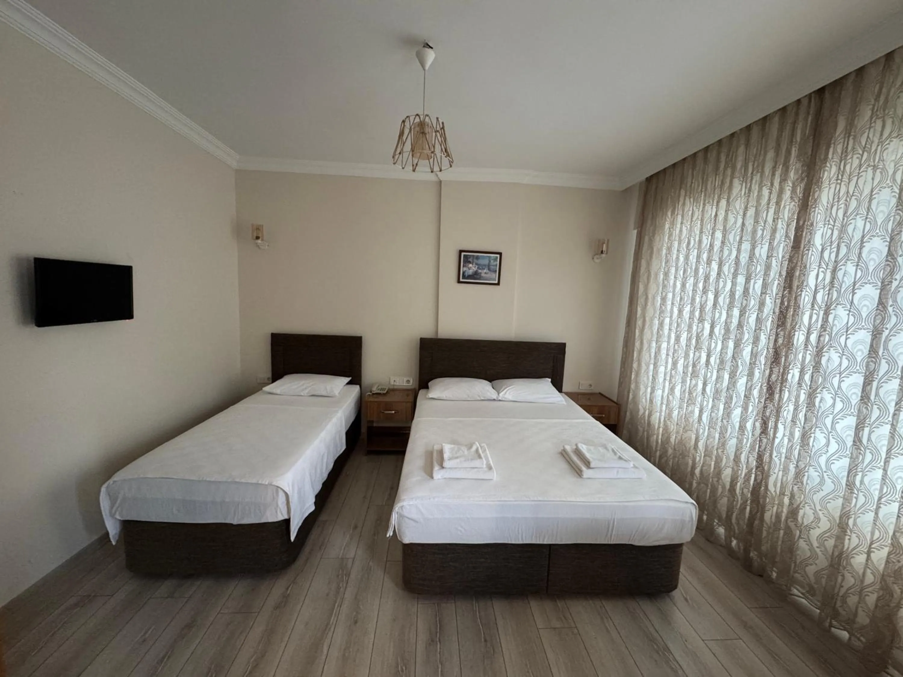 Bedroom in Christina Apart Otel