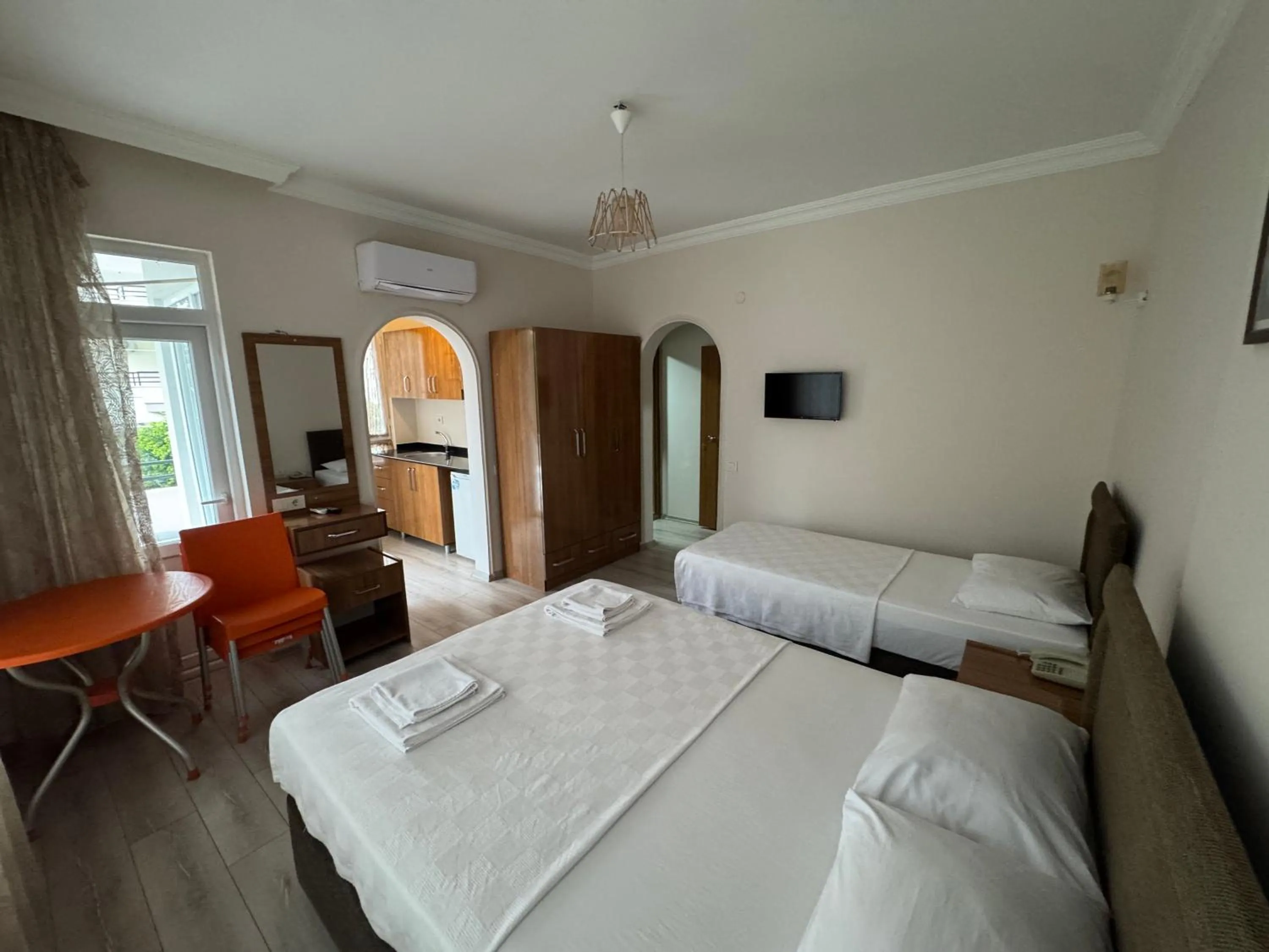 Photo of the whole room in Christina Apart Otel