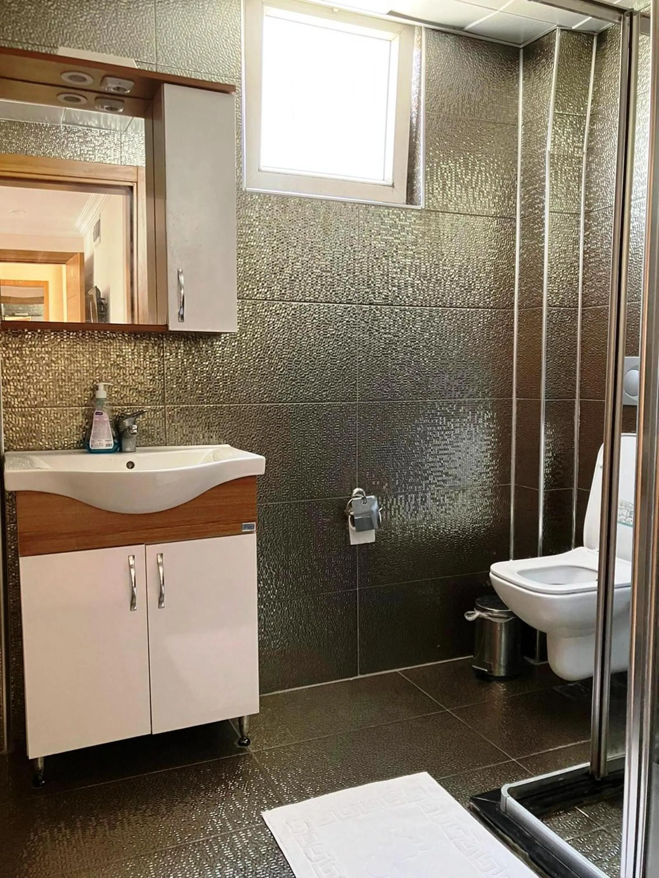 Bathroom in Christina Apart Otel