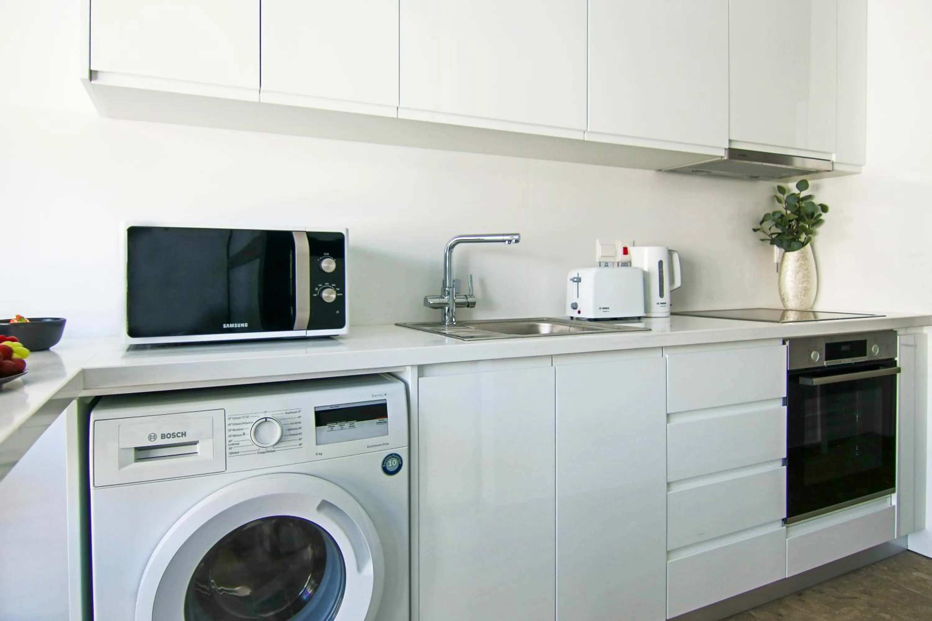 Kitchen or kitchenette in Phaedrus Living Seaside Luxury Flat Athina 113