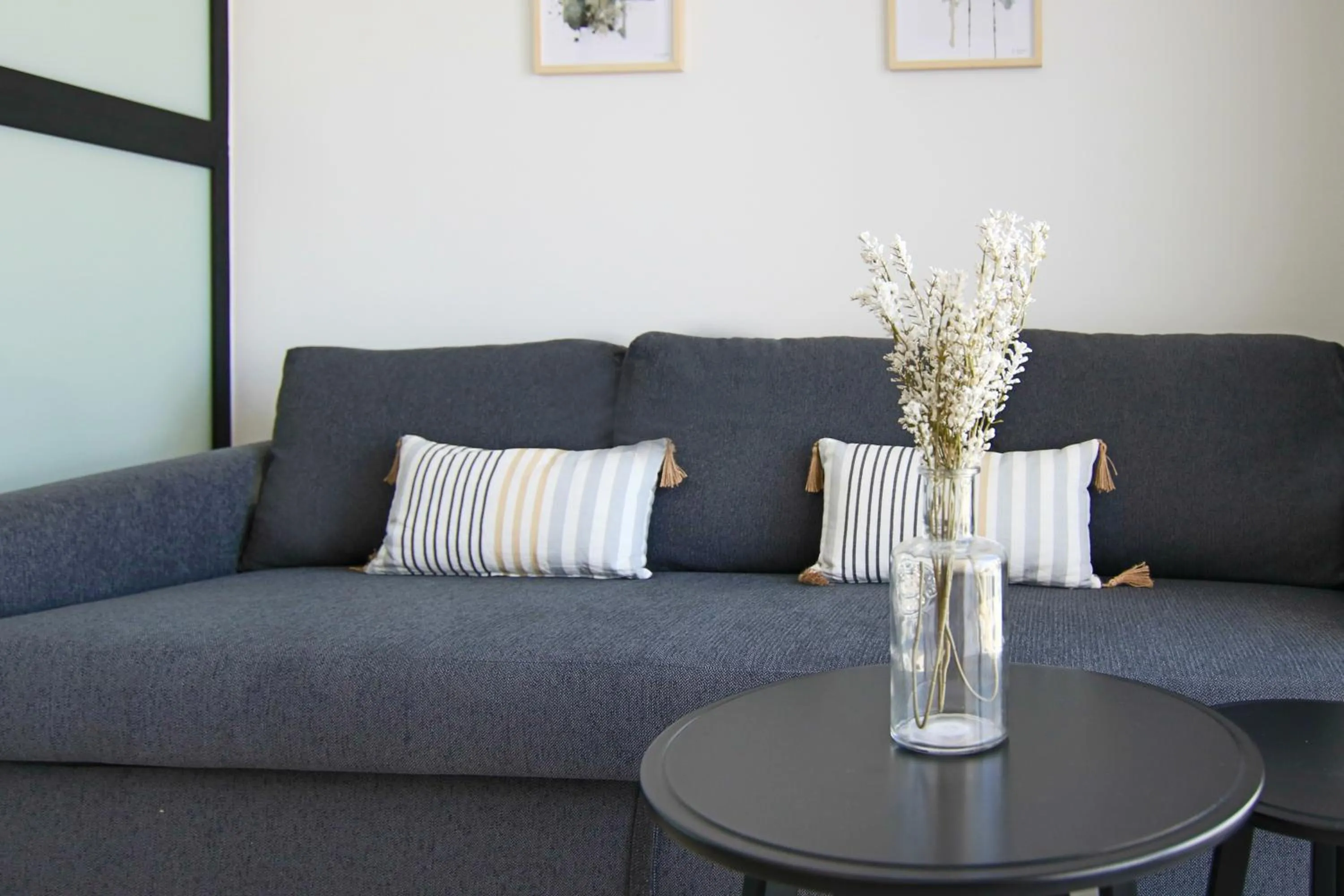 Living room in Phaedrus Living Seaside Luxury Flat Athina 113