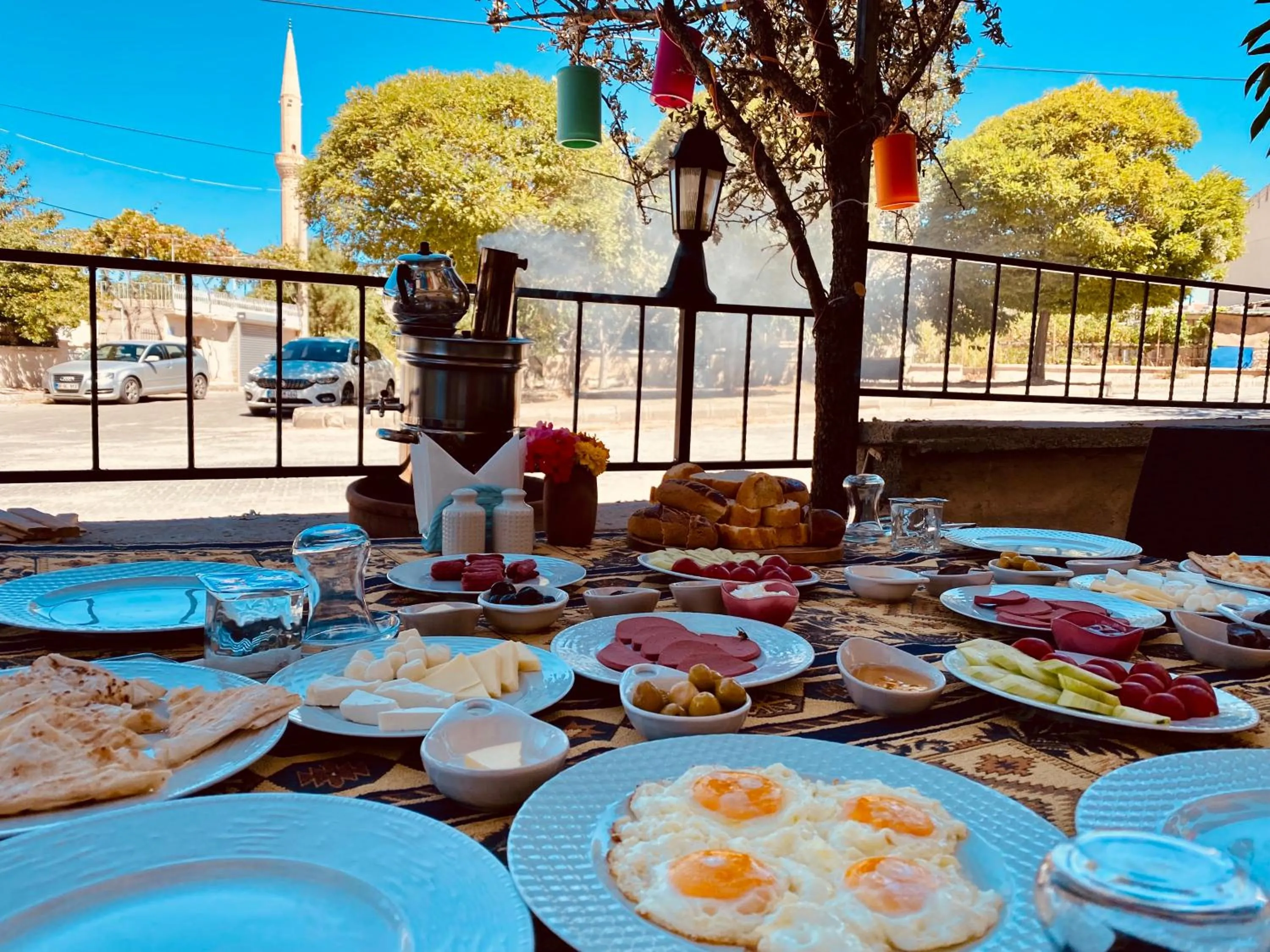 Garden in Aysultan Stone House