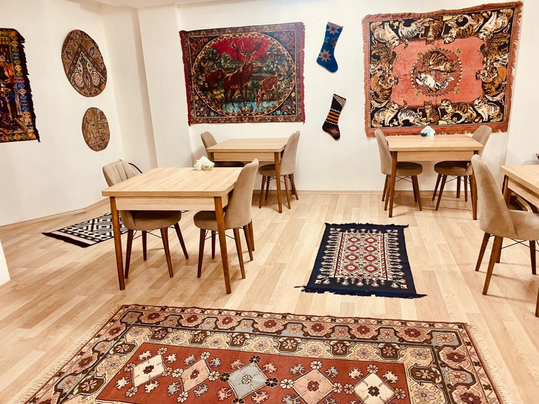 Kitchen or kitchenette in Aysultan Stone House