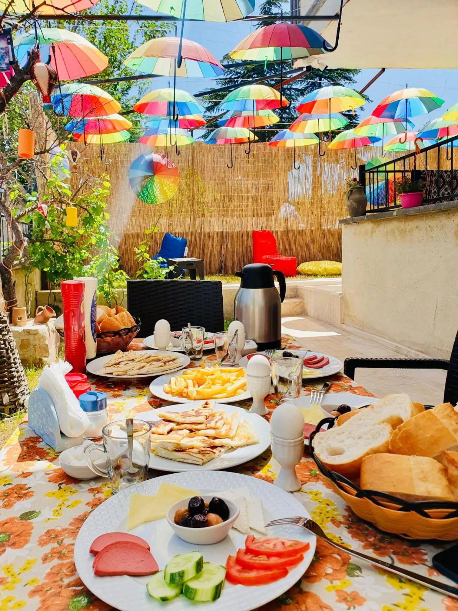 Garden in Aysultan Stone House