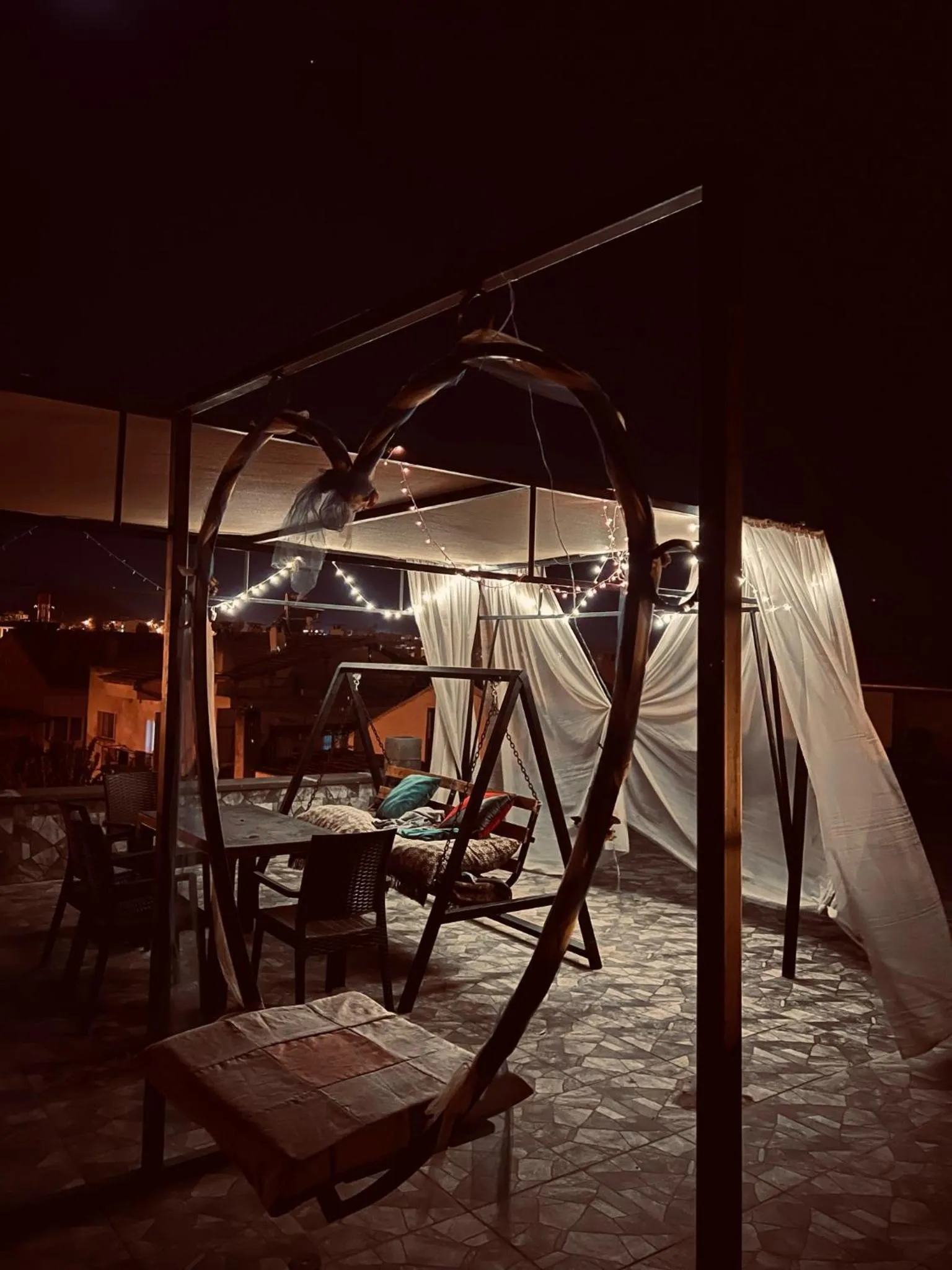 Night in Aysultan Stone House