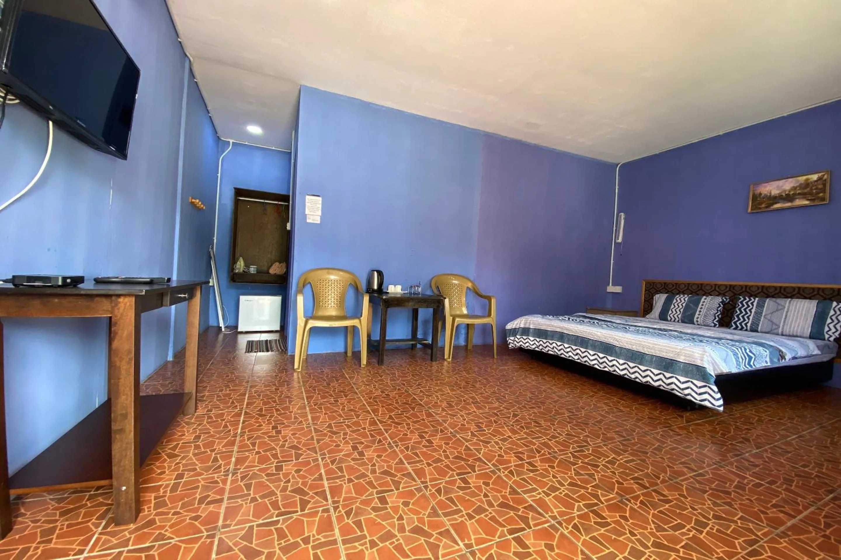 Bedroom, Bed in Hotel O Kampung Stay Kilimu