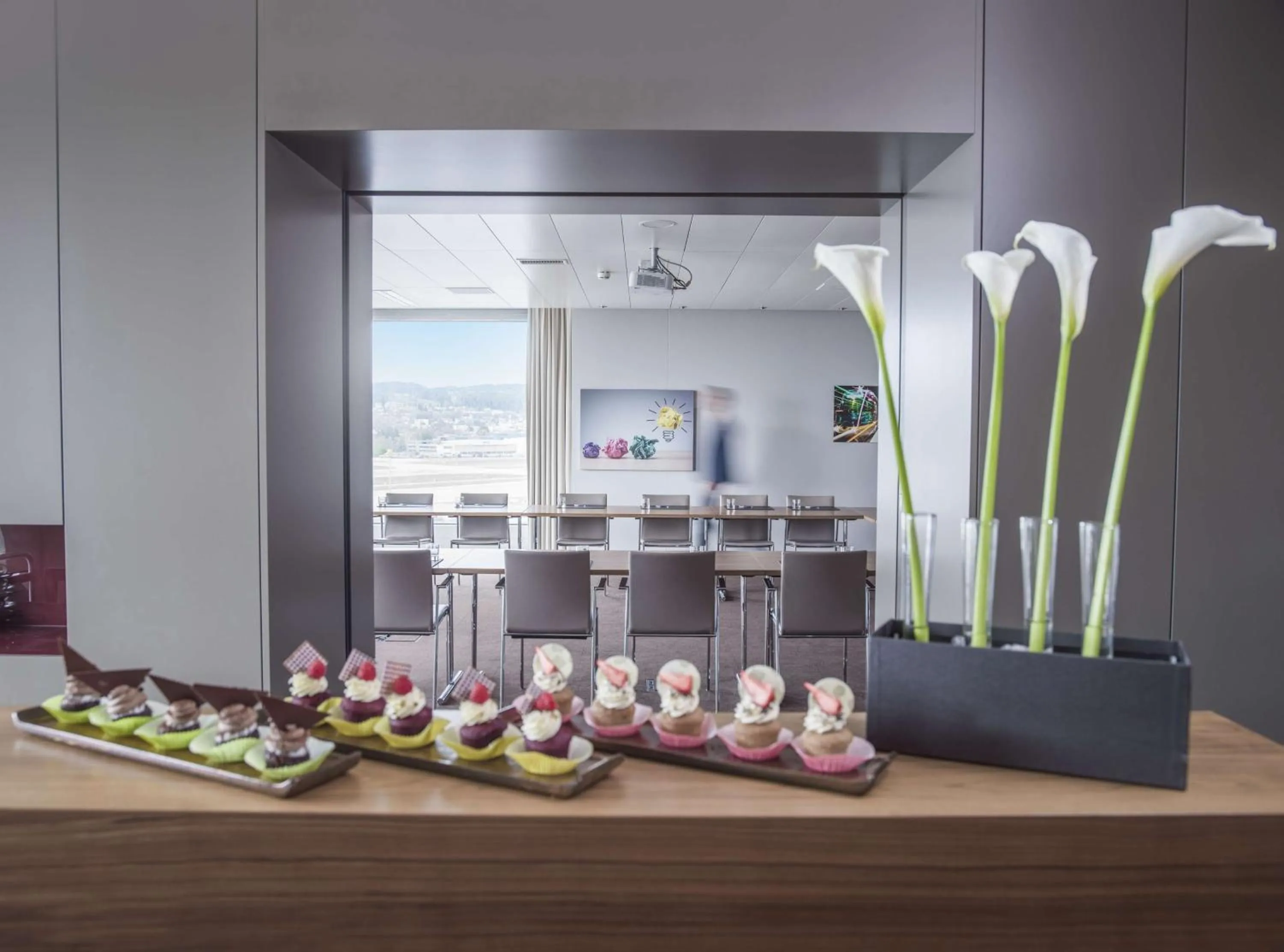 Meeting/conference room in Radisson Blu Hotel Zurich Airport