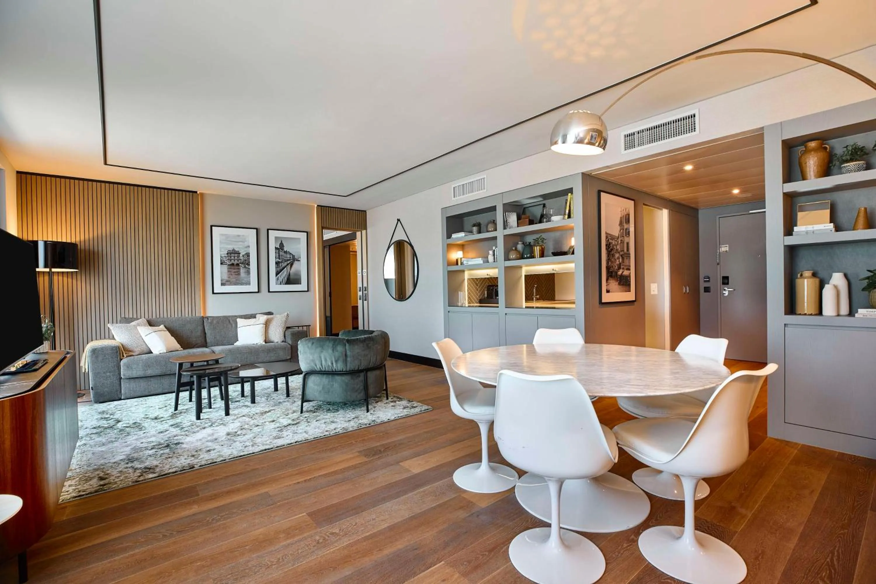 Photo of the whole room in Radisson Blu Hotel Zurich Airport