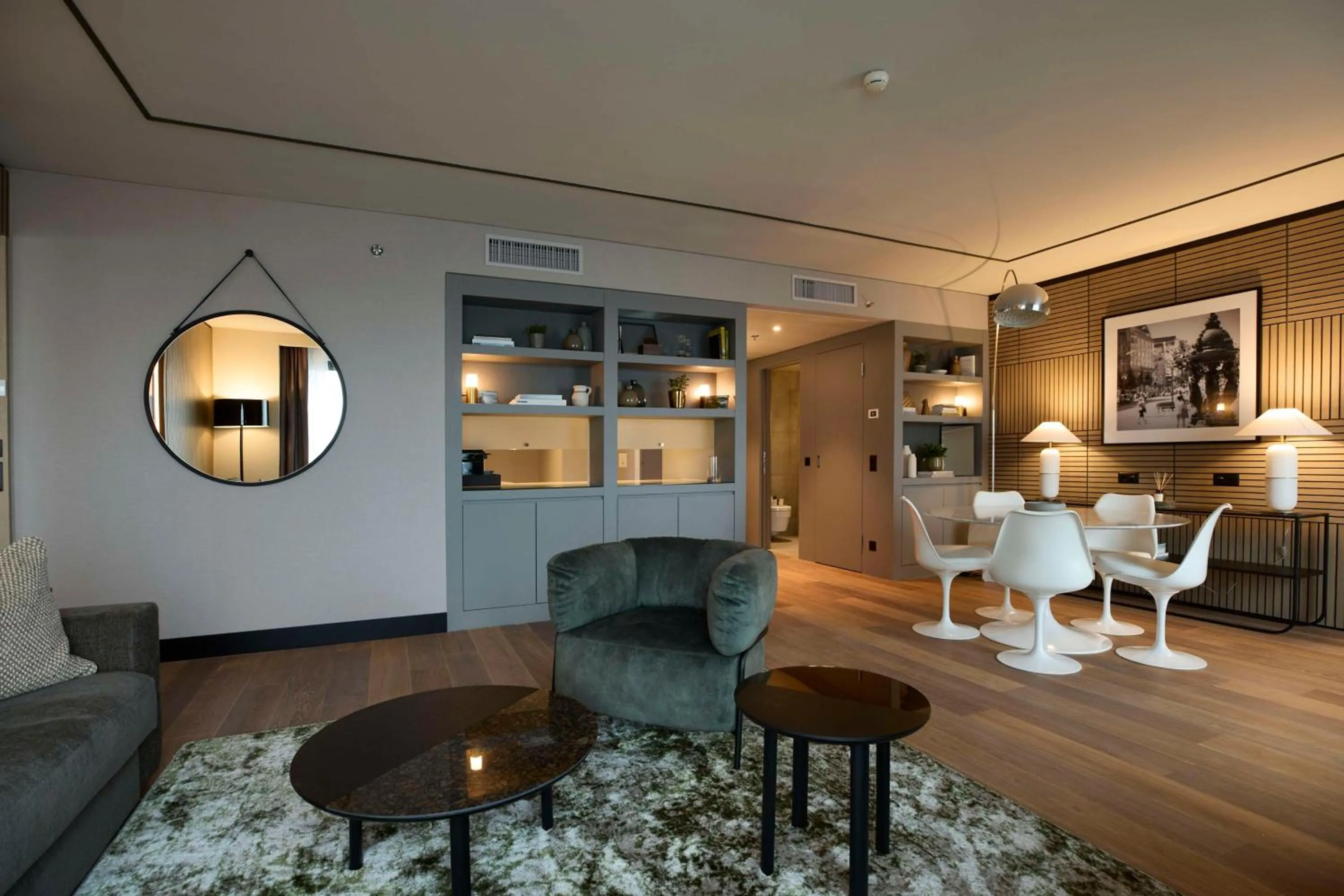 Photo of the whole room in Radisson Blu Hotel Zurich Airport