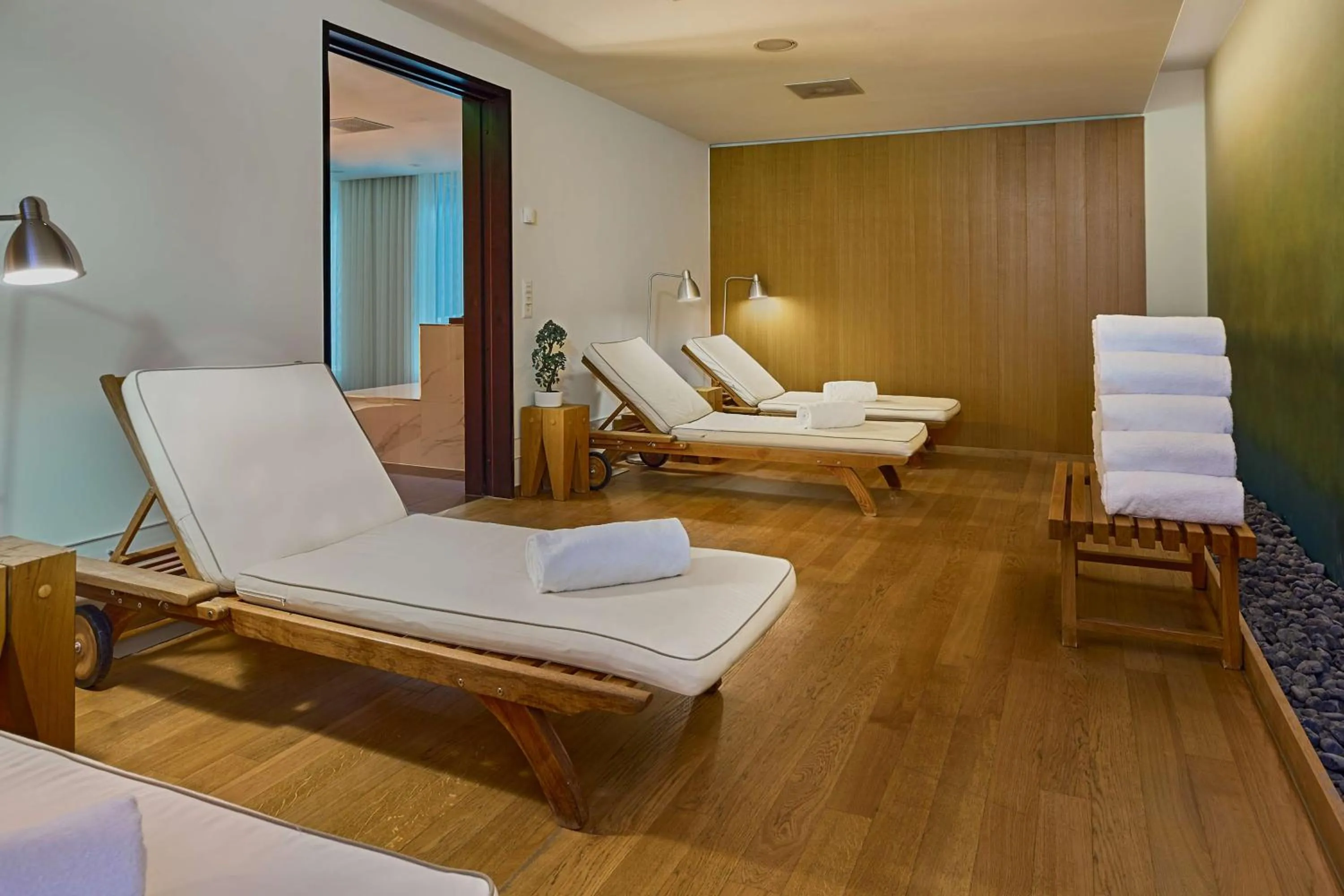 Spa and wellness centre/facilities in Radisson Blu Hotel Zurich Airport