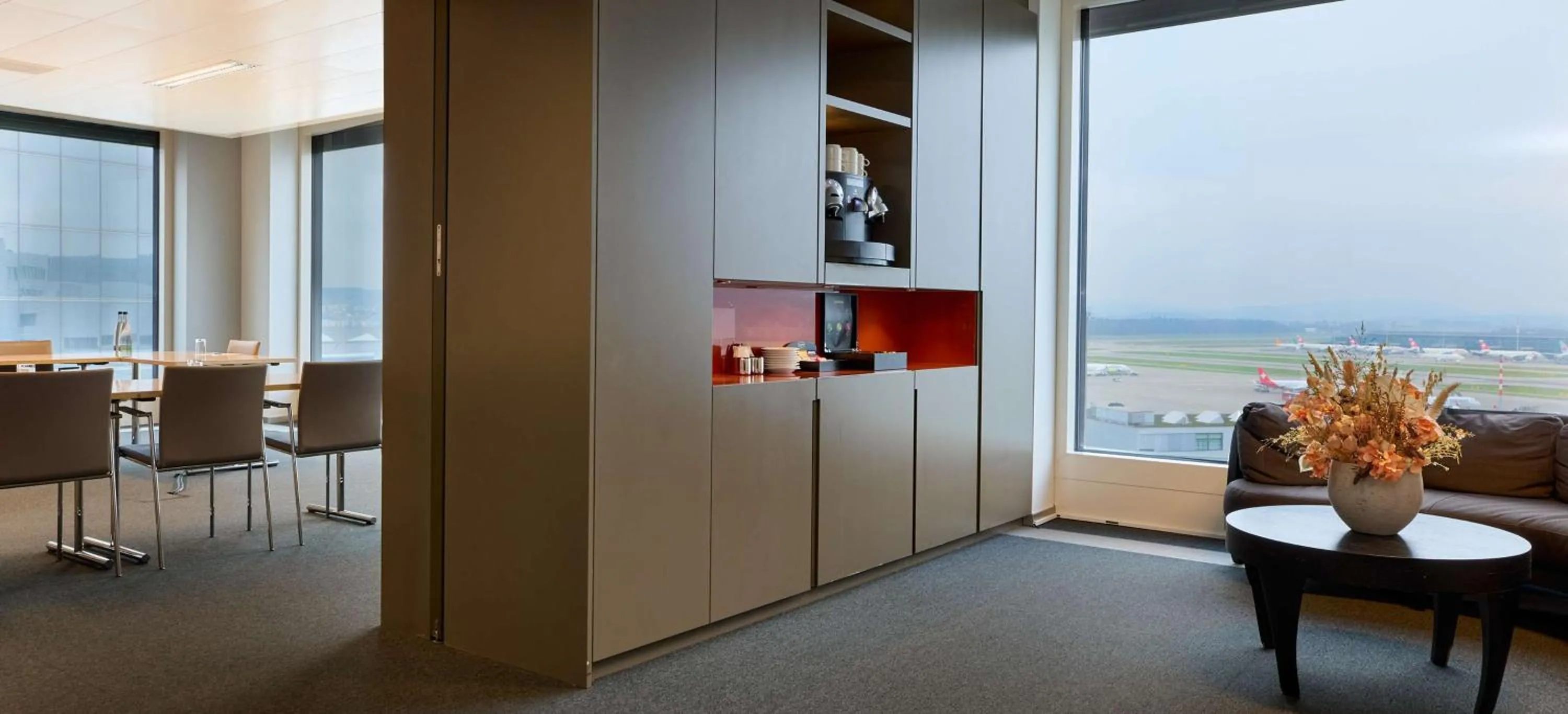 Meeting/conference room in Radisson Blu Hotel Zurich Airport