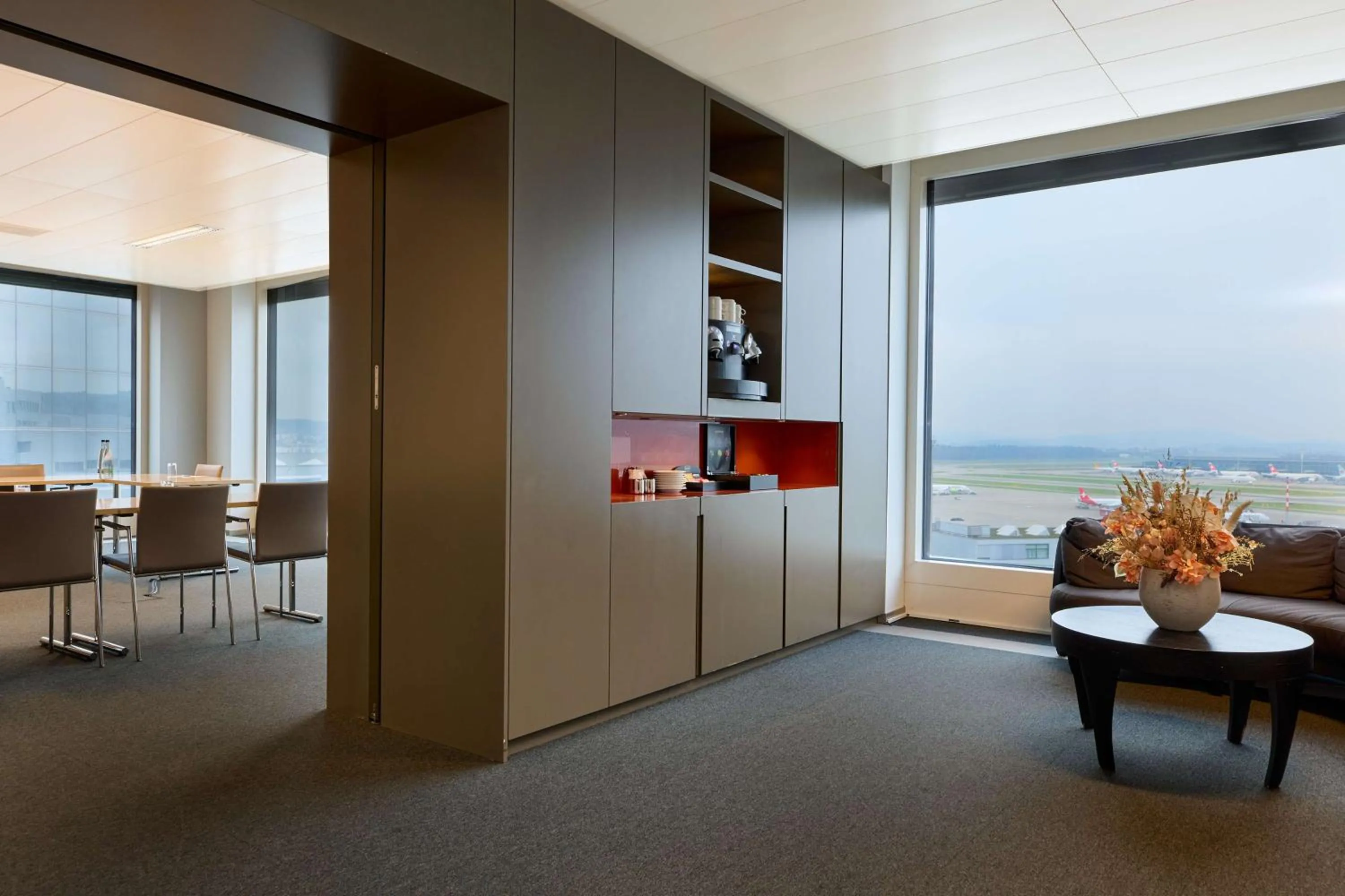 Meeting/conference room in Radisson Blu Hotel Zurich Airport