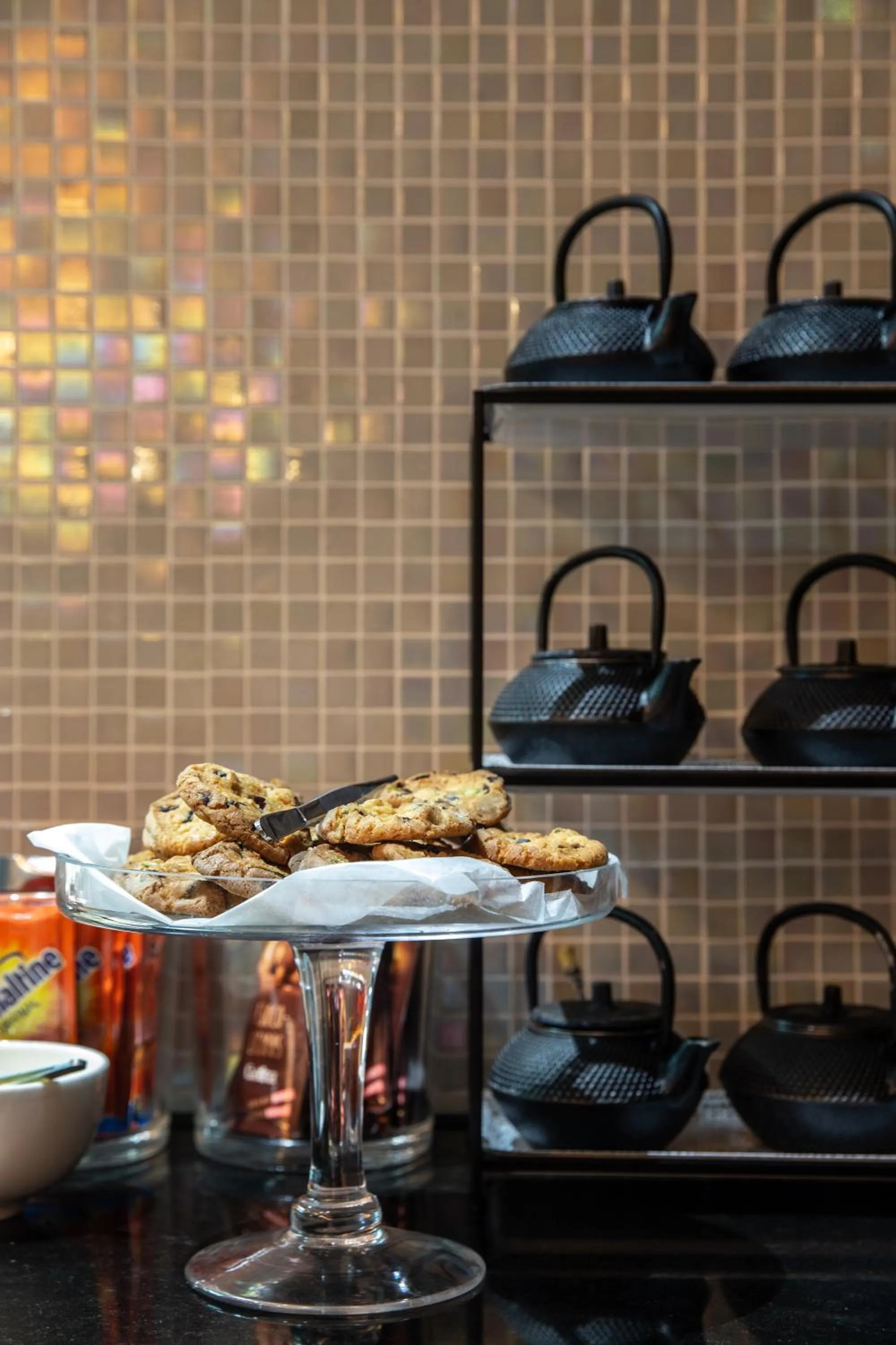 Buffet breakfast in Radisson Blu Hotel Zurich Airport