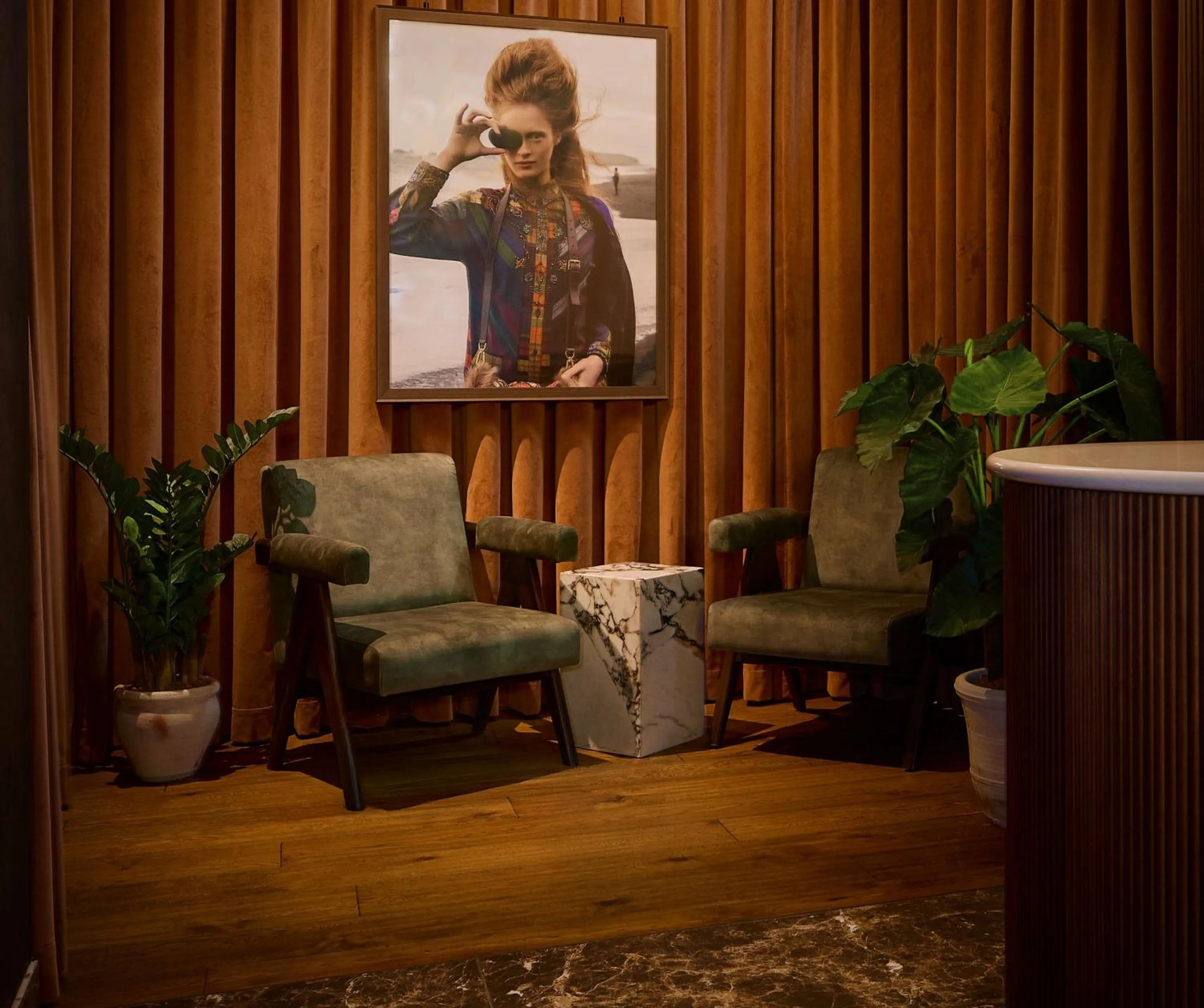 Restaurant/places to eat in Radisson Blu Hotel Zurich Airport