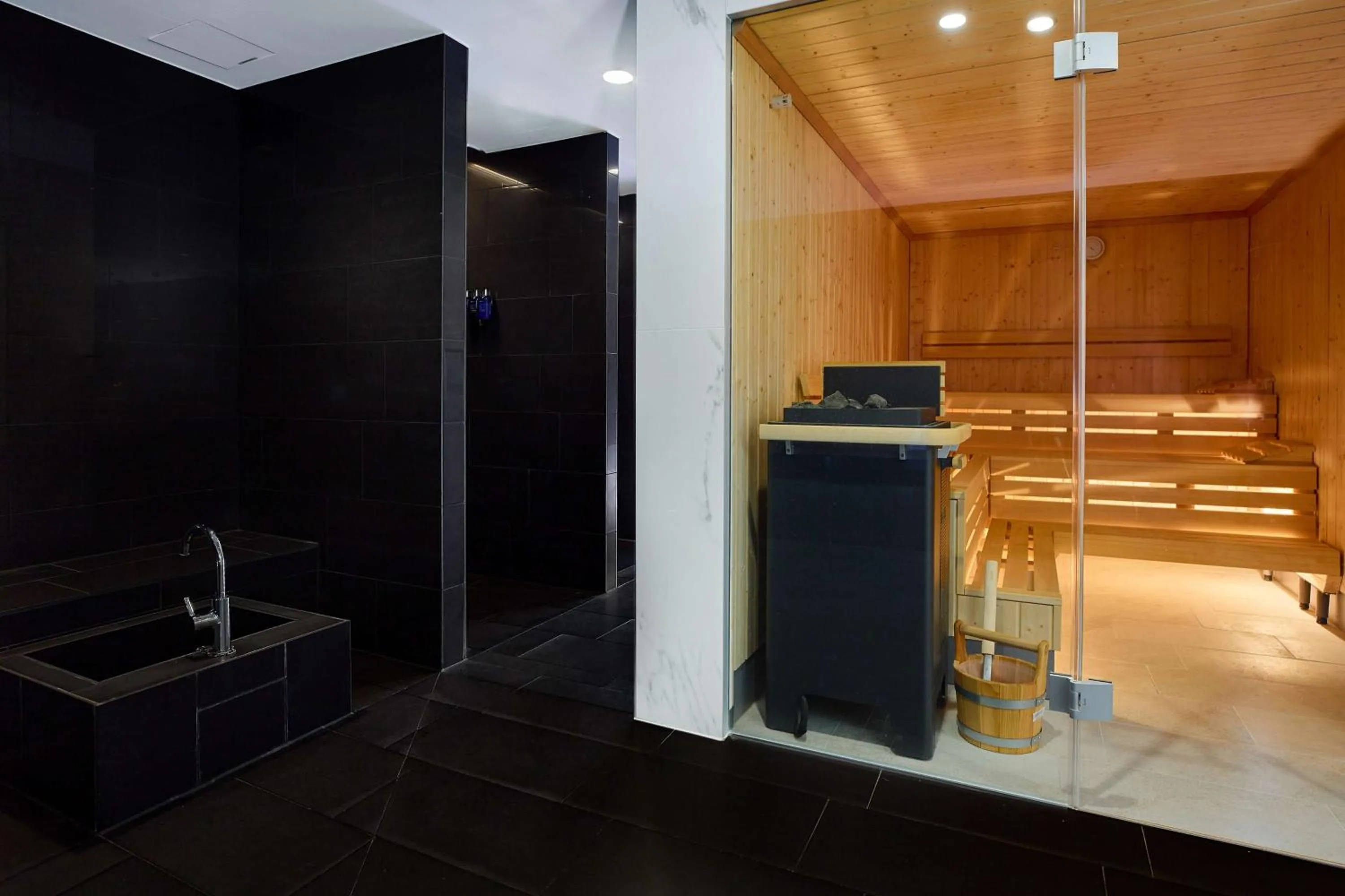 Spa and wellness centre/facilities in Radisson Blu Hotel Zurich Airport