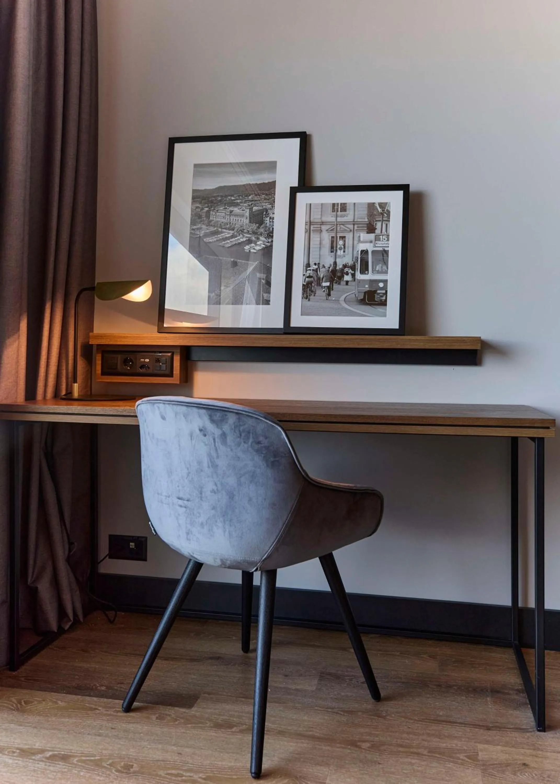 Bedroom in Radisson Blu Hotel Zurich Airport